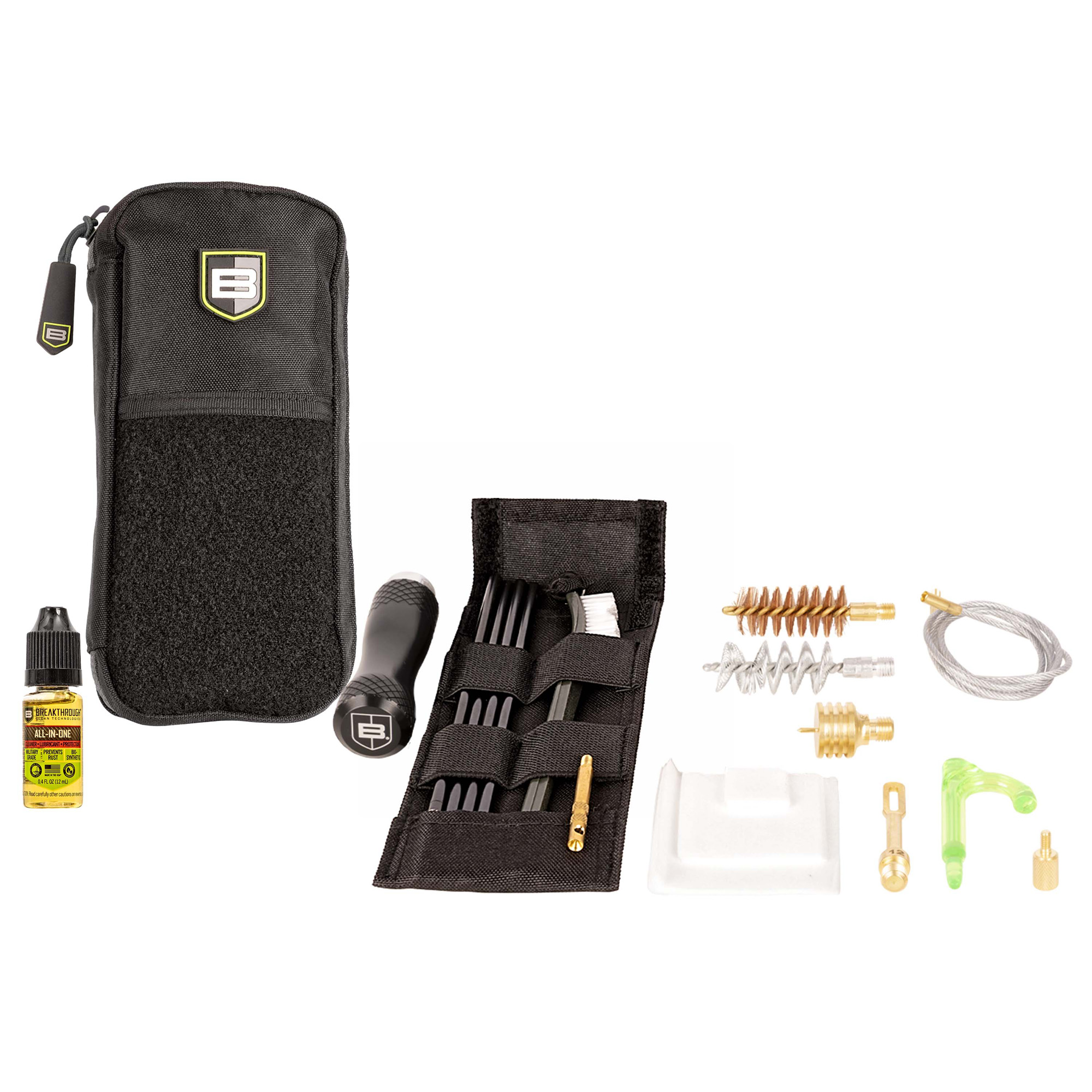 Breakthrough Clean 12 Gauge Badge Series Cleaning Kit