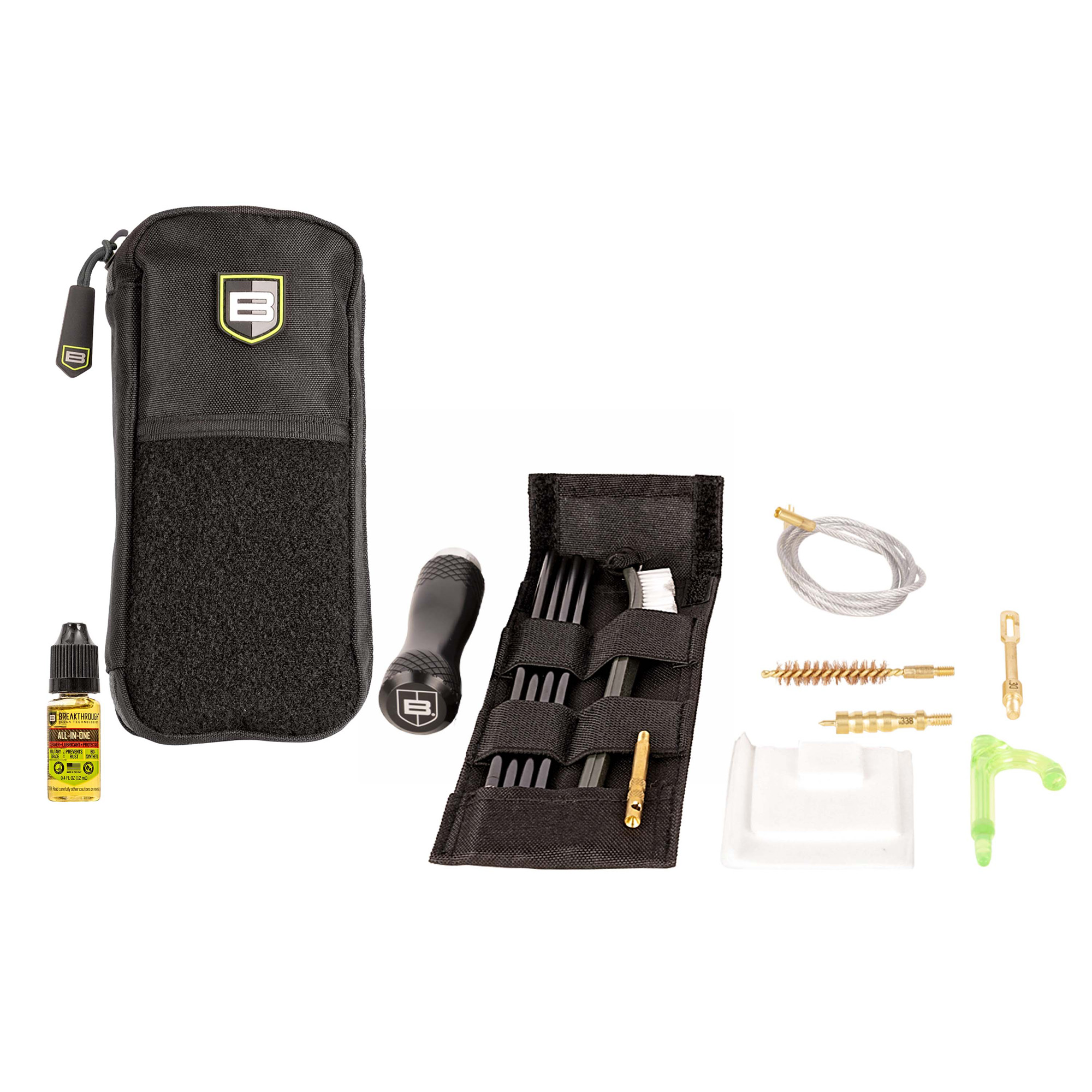 Breakthrough Clean .338 Caliber Badge Series Cleaning Kit