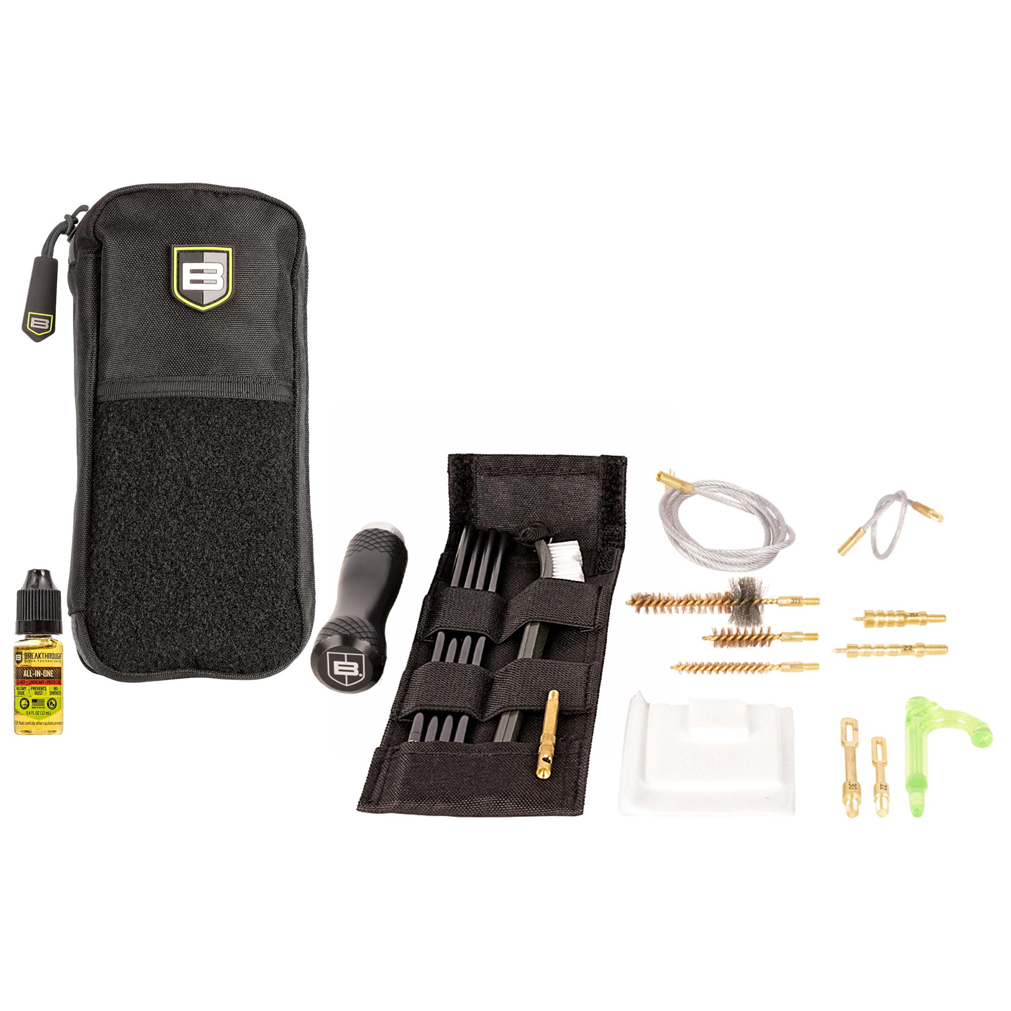 Breakthrough Clean 5.56/9MM Badge Series Cleaning Kit