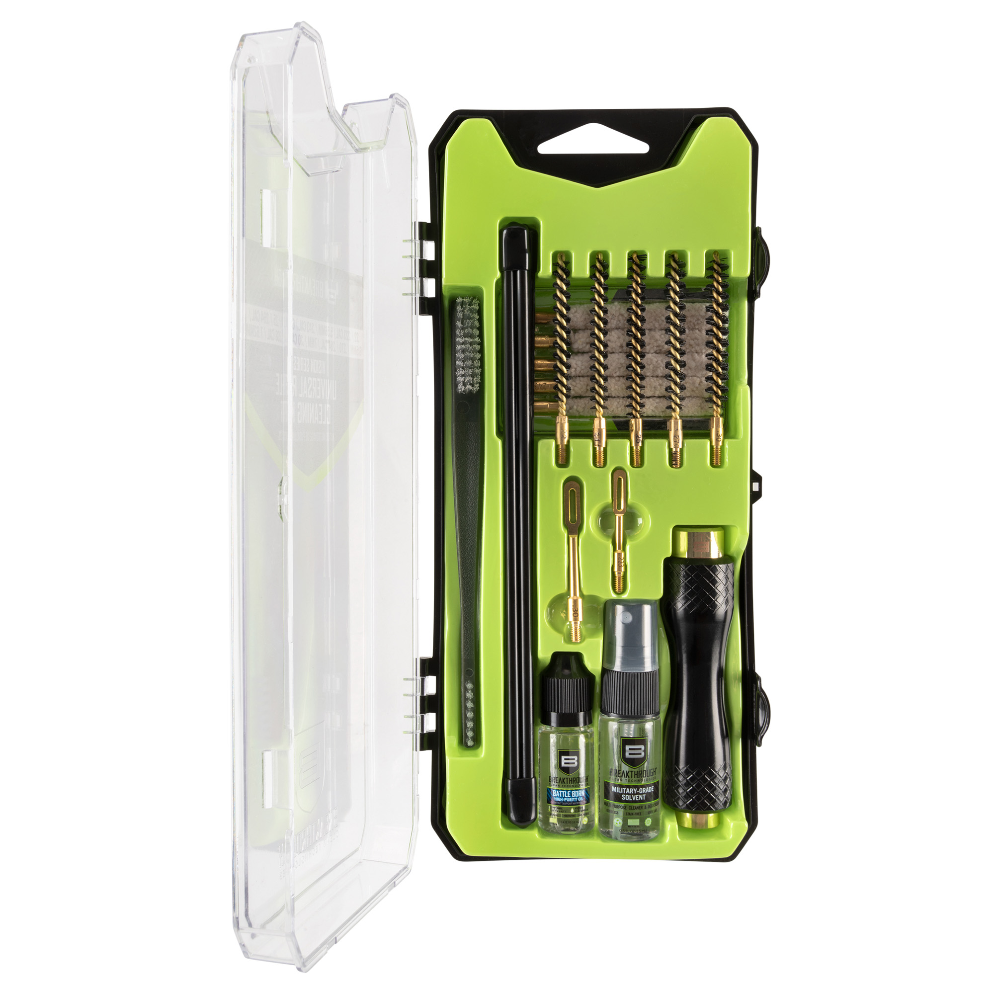 Breakthrough Clean Rifle Vision Series Universal Rifle Cleaning Kit