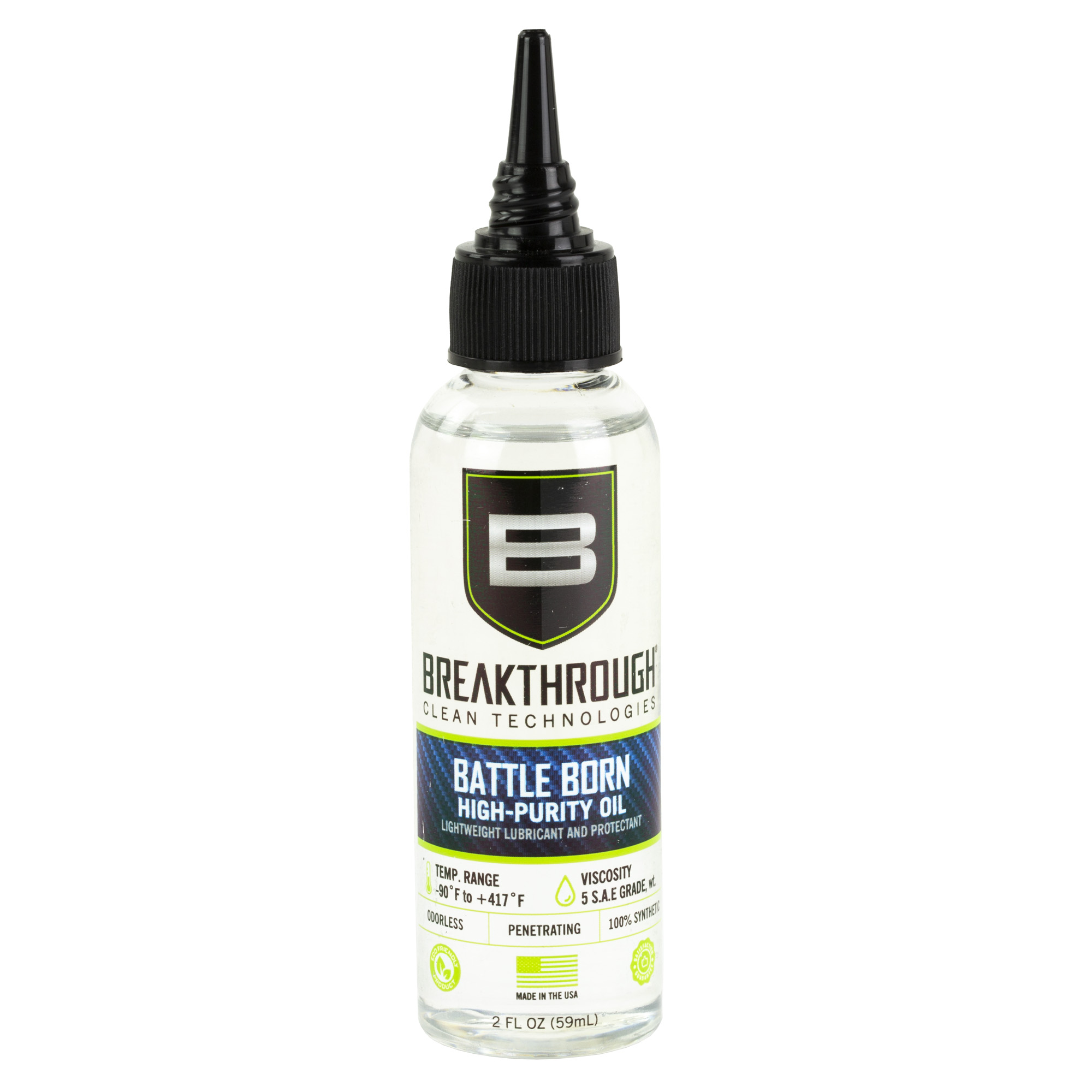 Breakthrough Clean Battle-Born Liquid 2oz