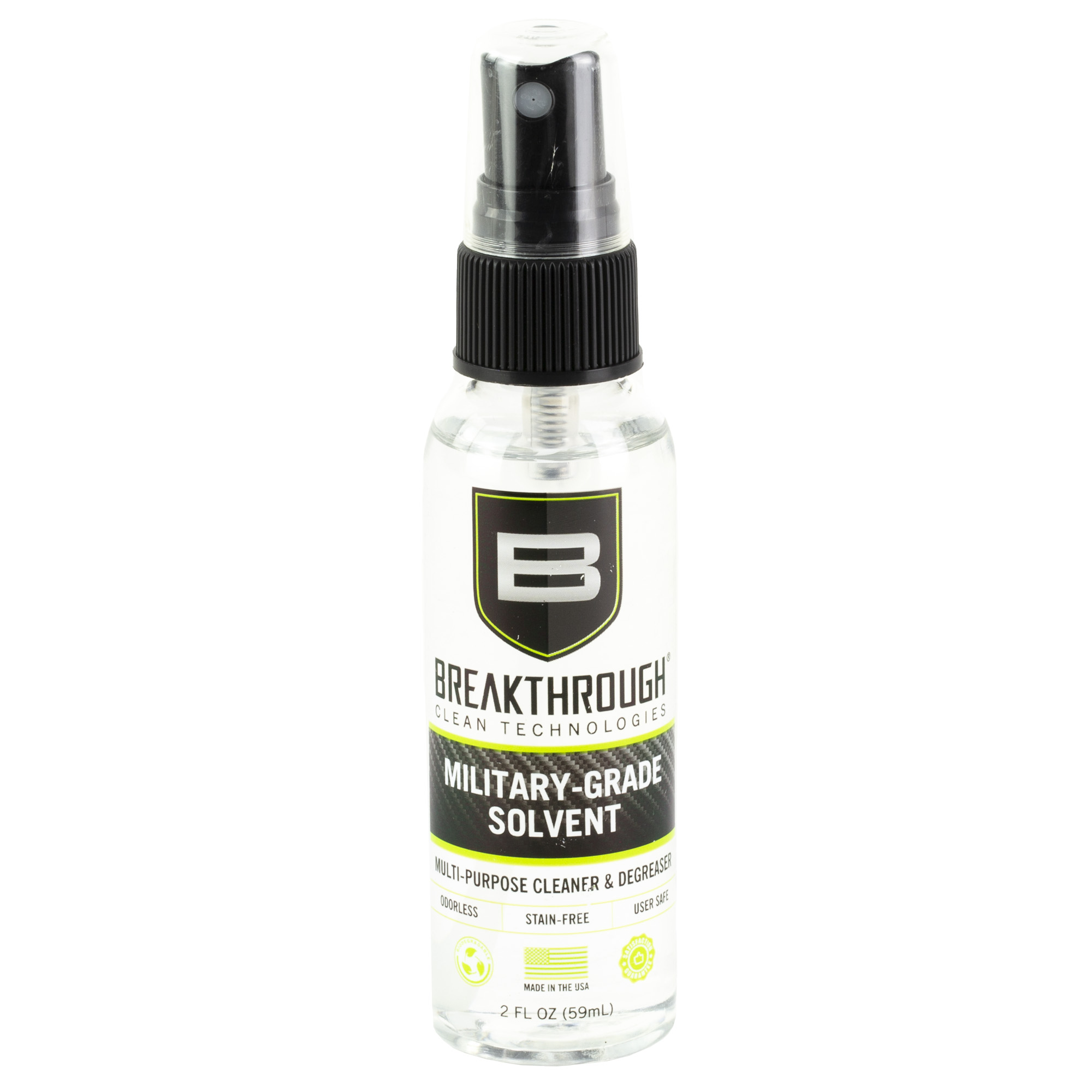 Breakthrough Clean Military-Grade Solvent 2oz