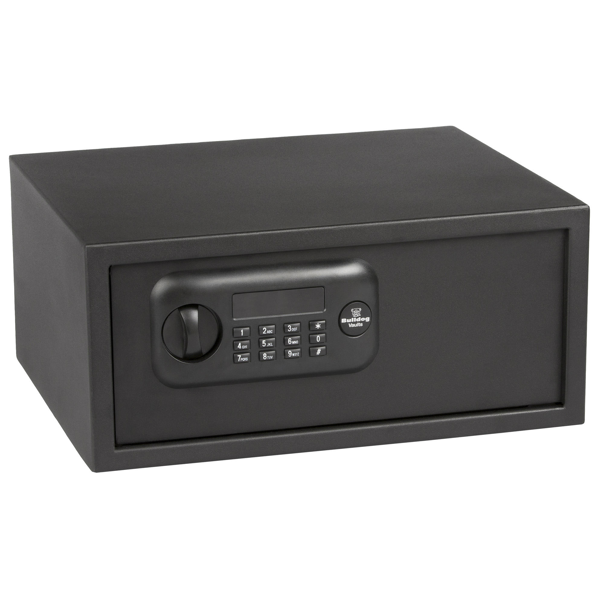 Bulldog Cases Pistol Vault Safe 17″x15″x8″ – Black