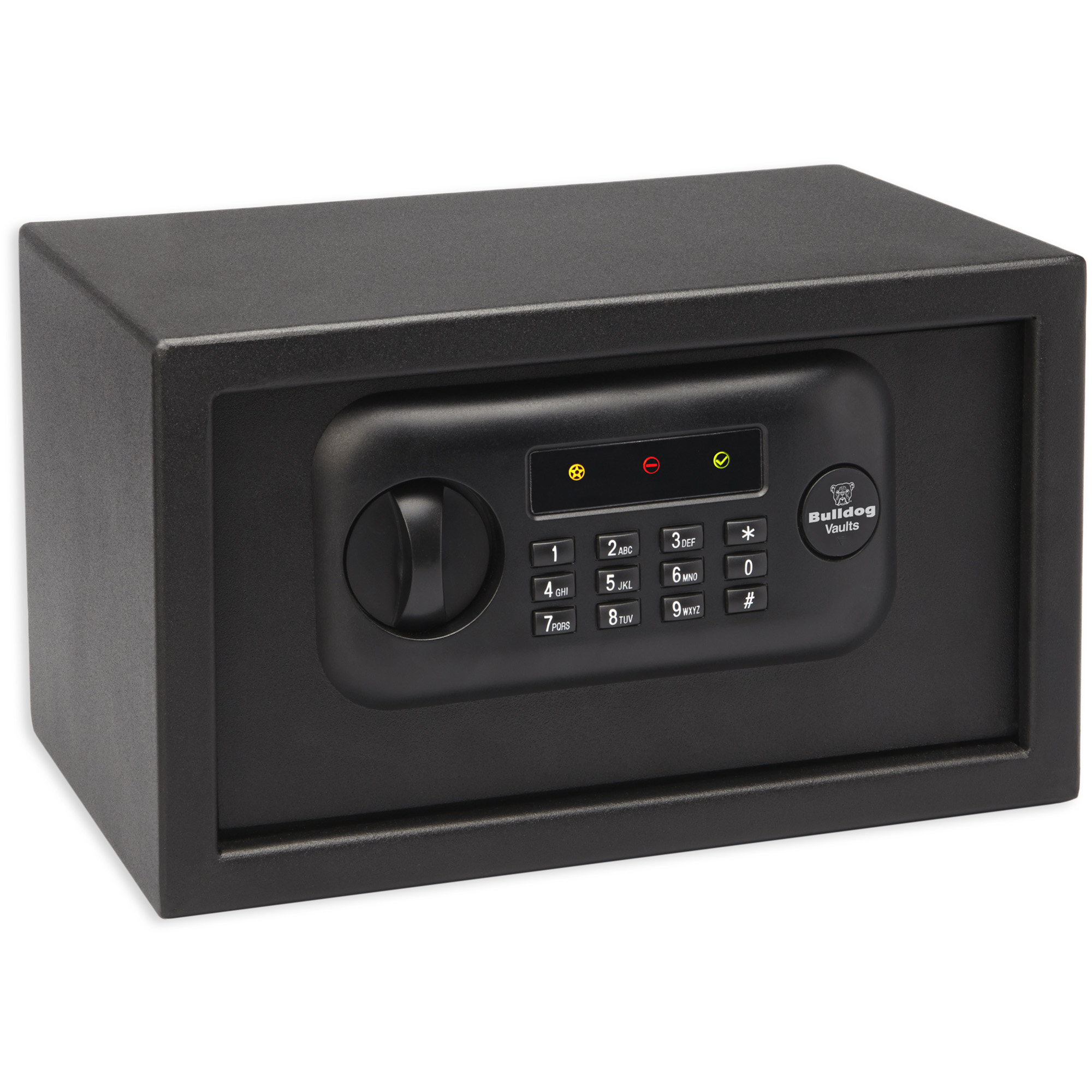 Bulldog Cases Pistol Vault Safe 12″x8″x7″ – Black