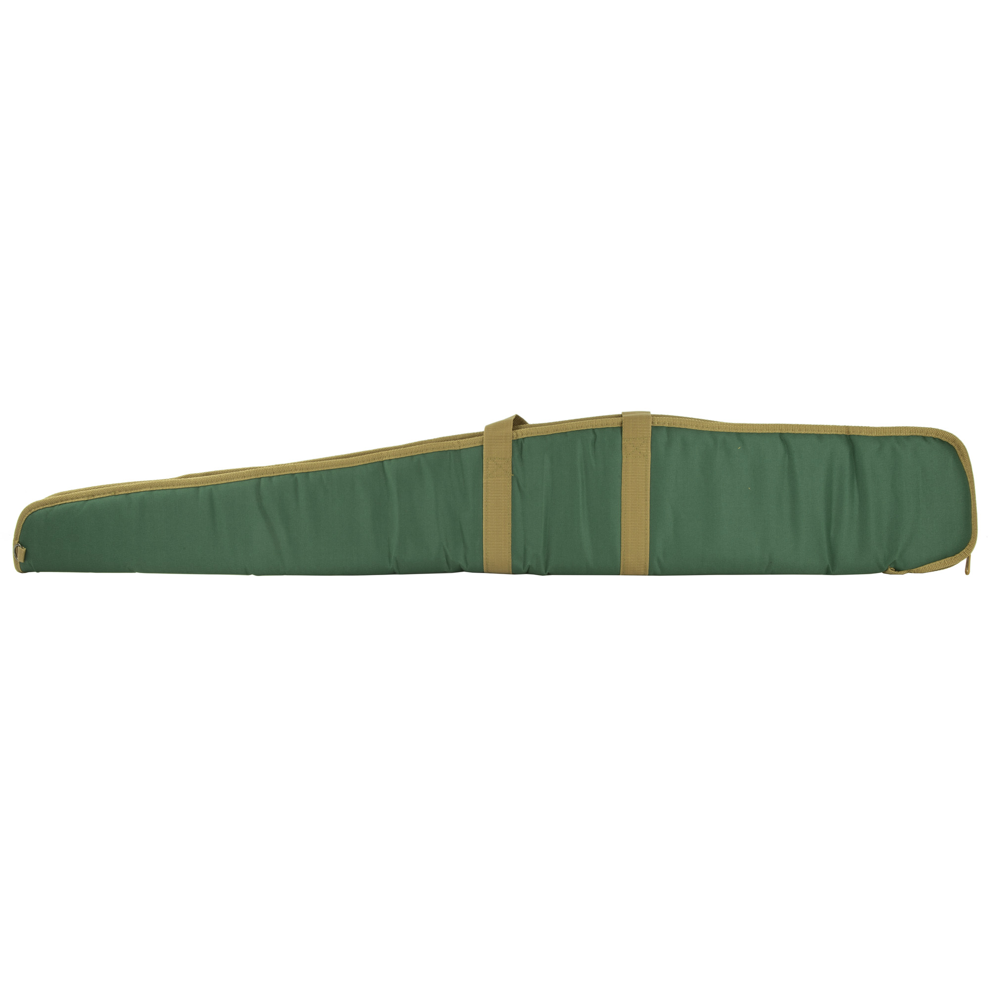 Bulldog Cases Economy Nylon Single Shotgun 52″ – Green, Tan