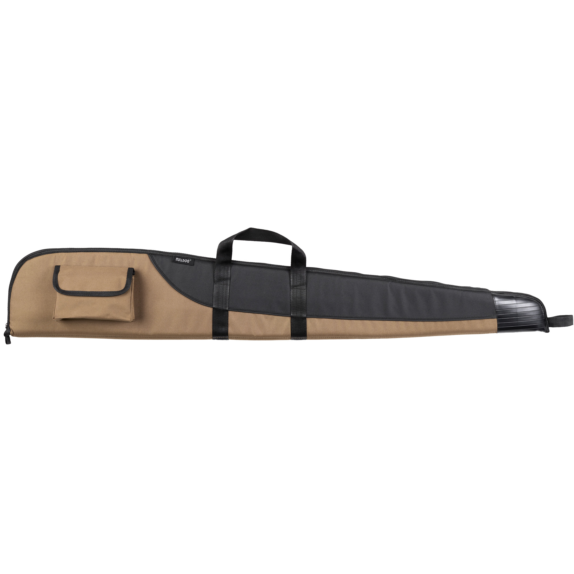 Bulldog Cases Superior Series Nylon Single Shotgun 52″ – Black, Tan