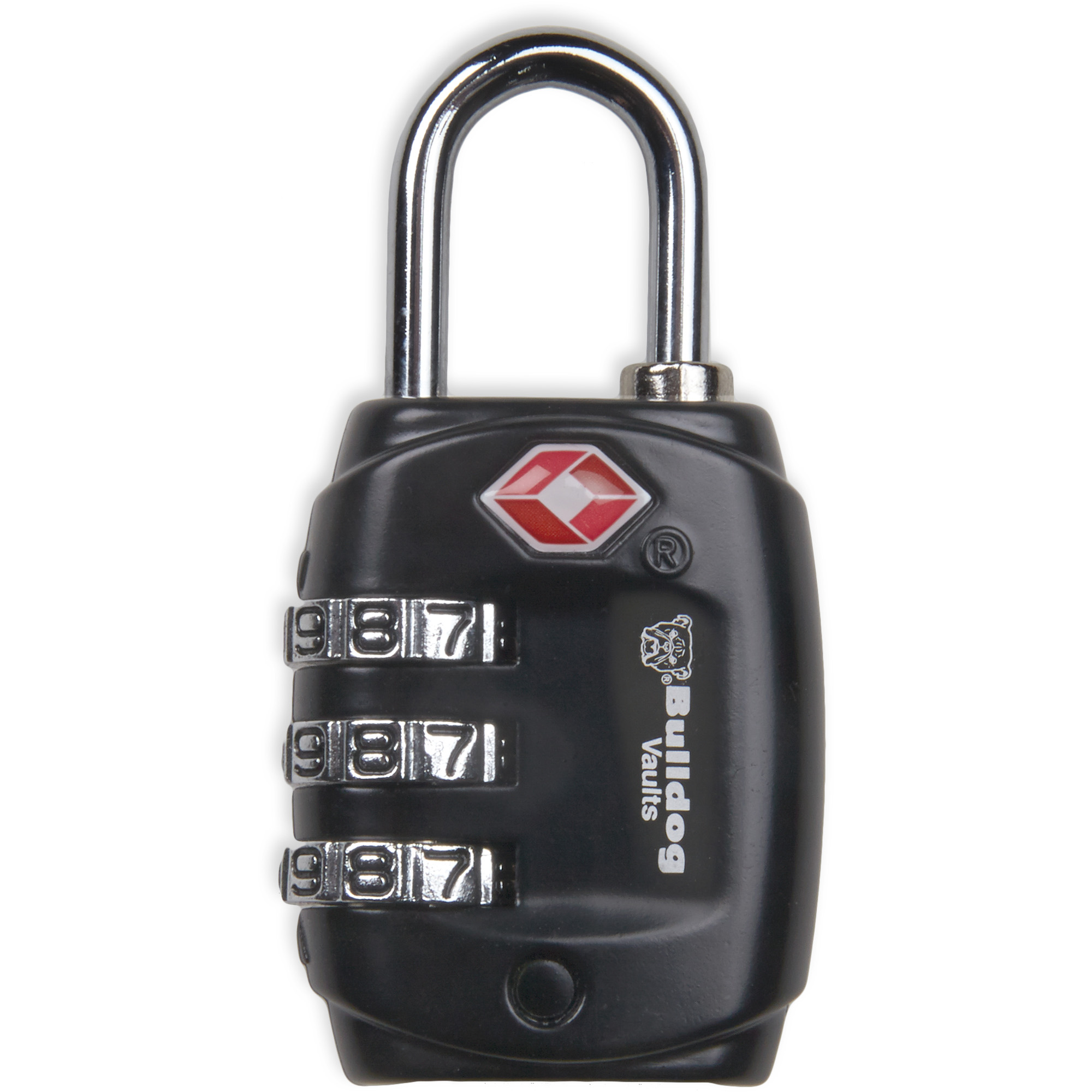 Bulldog Cases Lock – Black