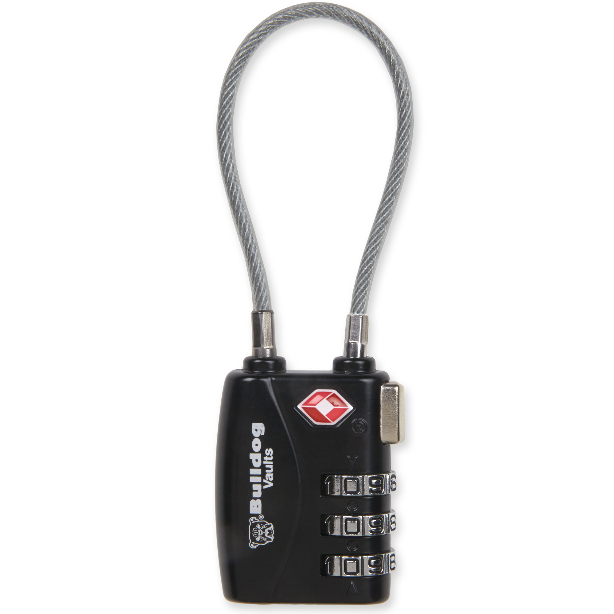 Bulldog Cases Lock – Black