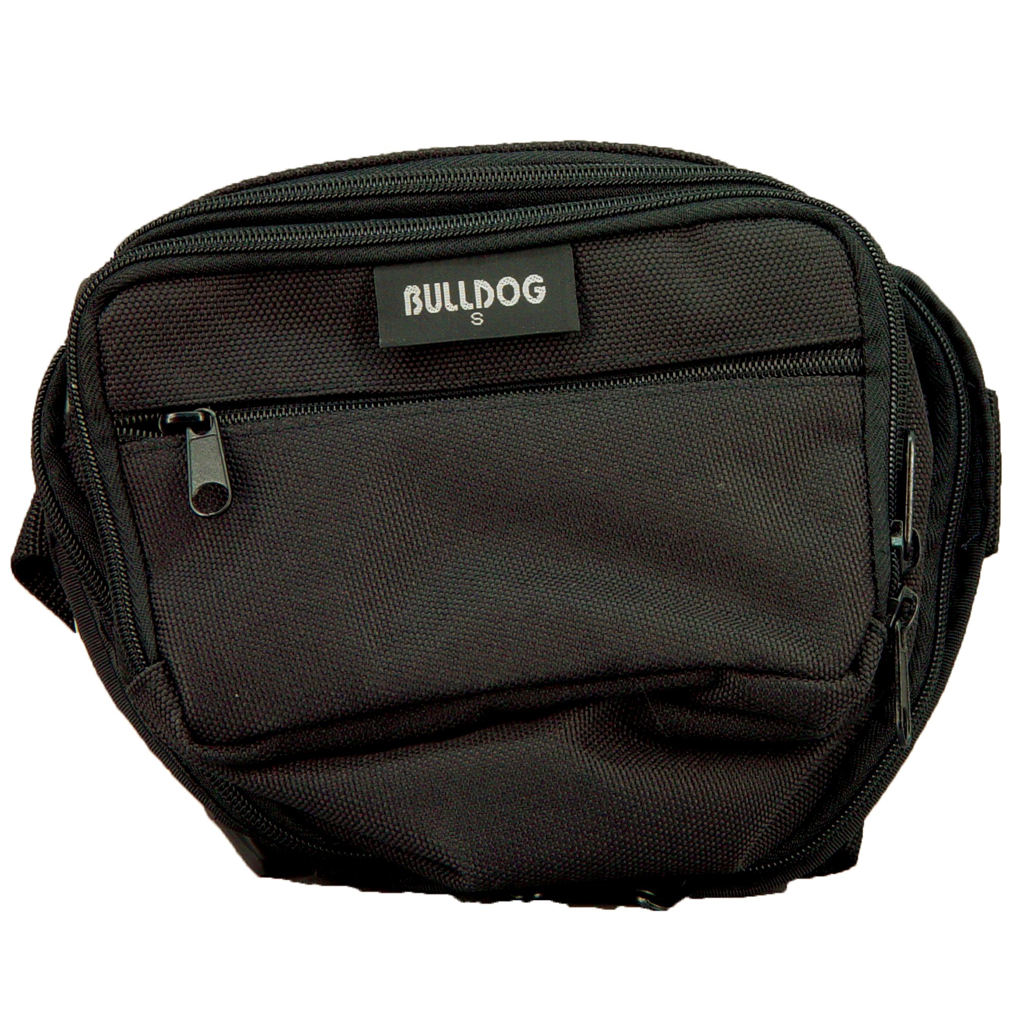 Bulldog Cases Nylon Fanny Pack Small – Black