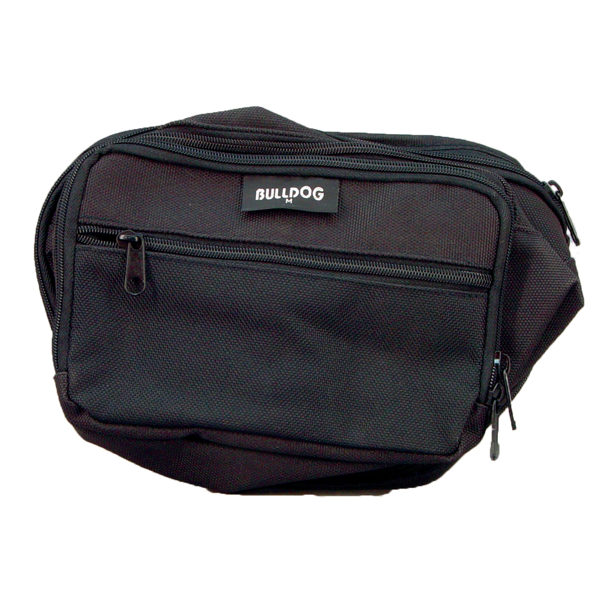 Bulldog Cases Nylon Fanny Pack Medium – Black