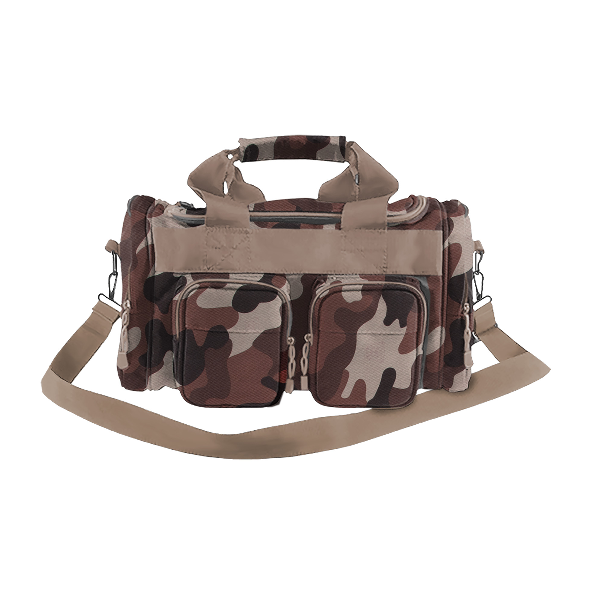 Bulldog Cases Economy Range Bag Nylon – Camo