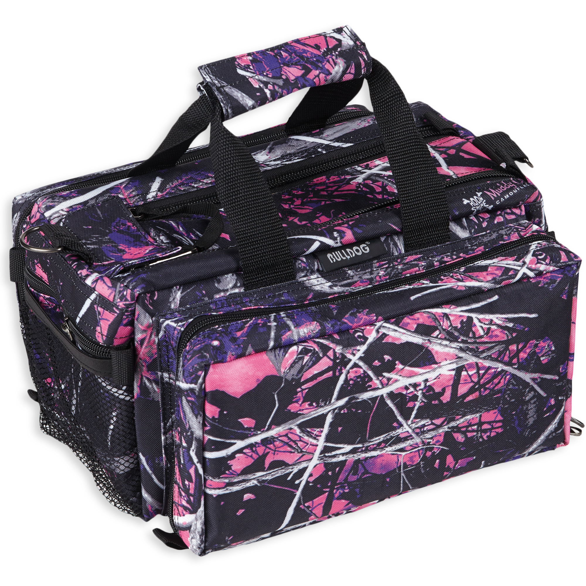 Bulldog Cases Deluxe Nylon Range Bag – Muddy Girl Camo