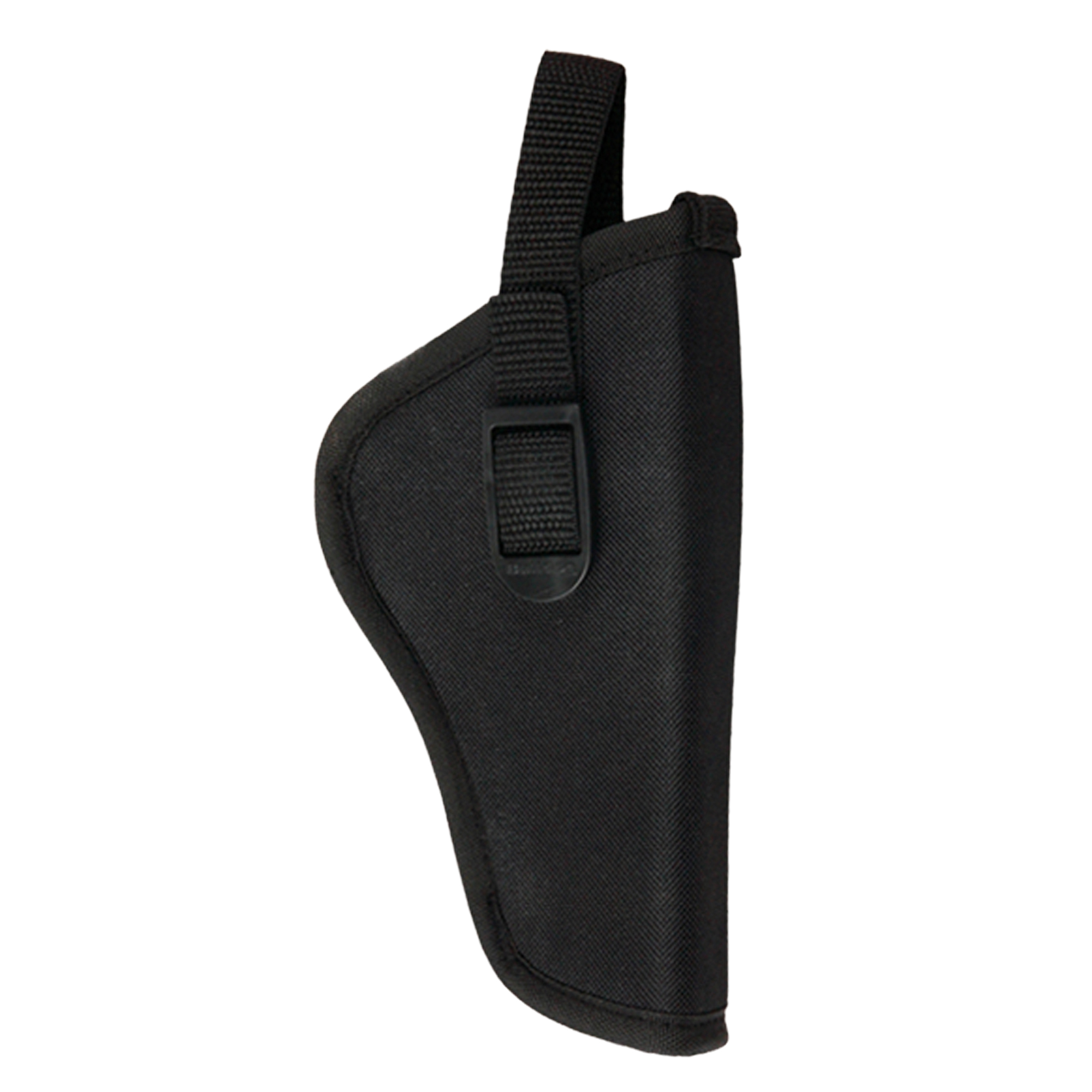 Bulldog Cases Medium Frame Revolver Deluxe 3″-4″ Right Hand Nylon Hip Holster – Black