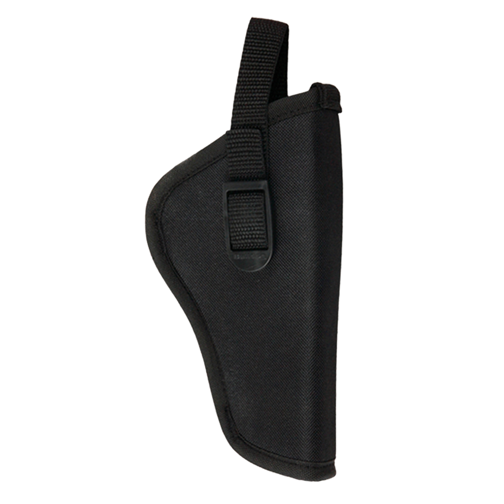 Bulldog Cases Large Revolver Deluxe 5″-6.5″ Right Hand Nylon Hip Holster – Black