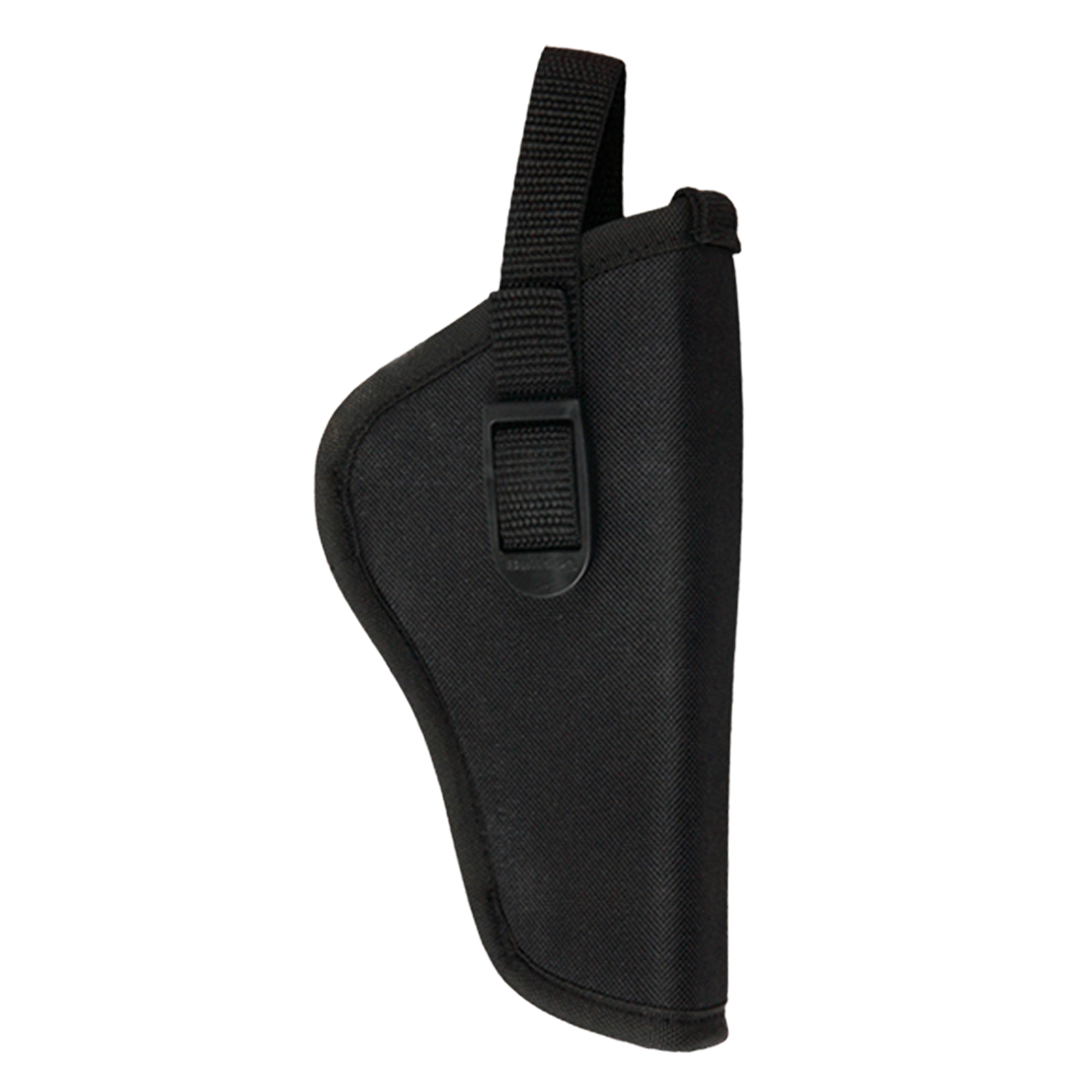 Bulldog Cases Large Auto Deluxe 3.5″-5″ Right Hand Nylon Hip Holster – Black