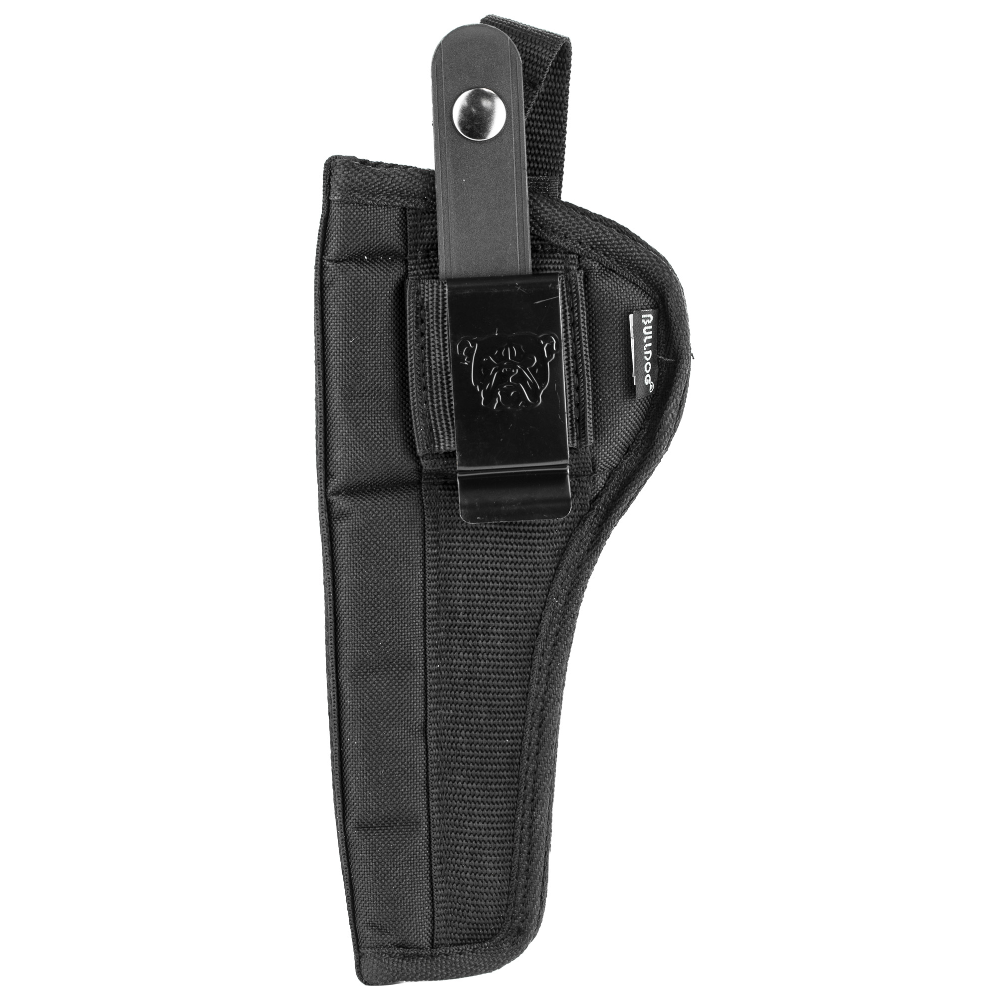 Bulldog Cases Colt Anaconda, EAA Windicator Extreme Ambidextrous Nylon Belt Holster – Black