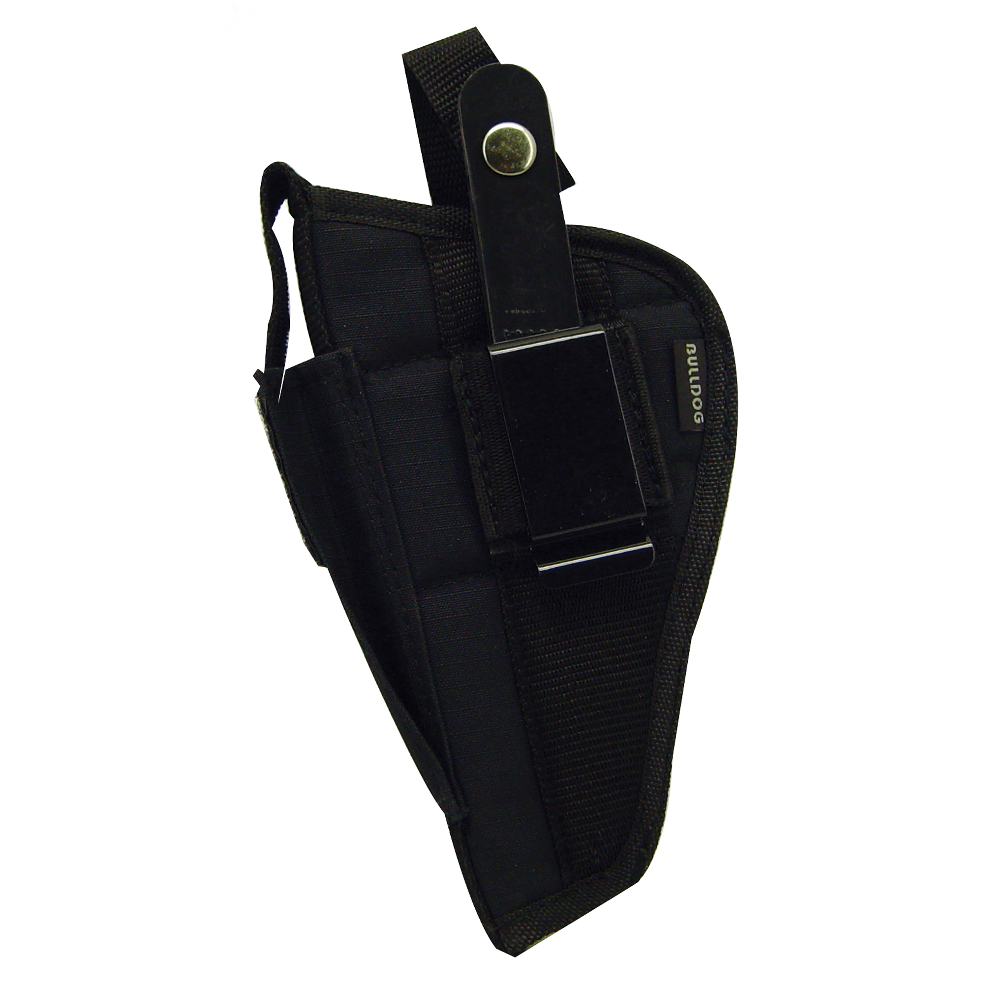 Bulldog Cases 1911 5″, Para P14, EAA Witness Extreme Ambidextrous Nylon Belt Holster – Black