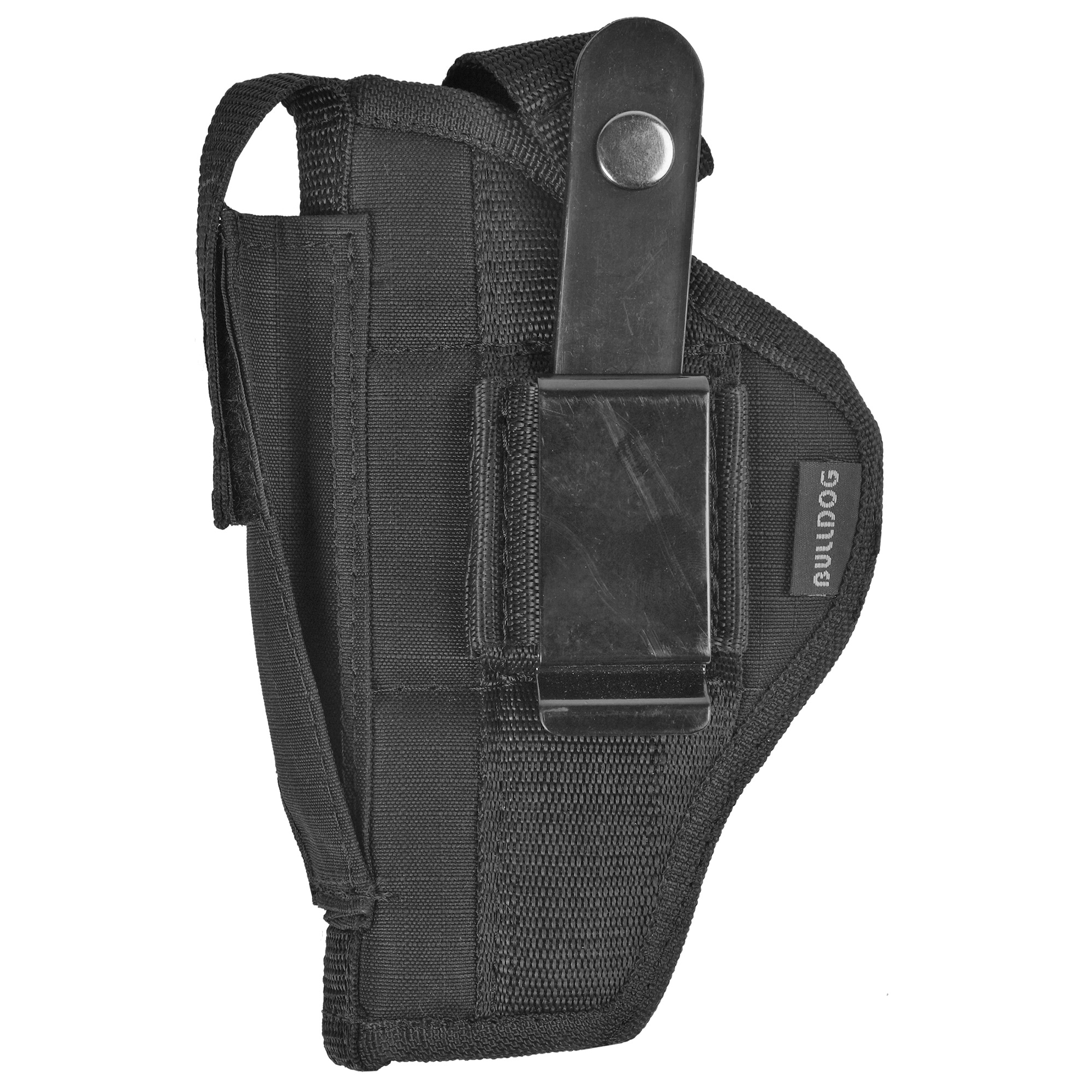 Bulldog Cases Compact Auto Extreme Nylon Belt Holster – Black