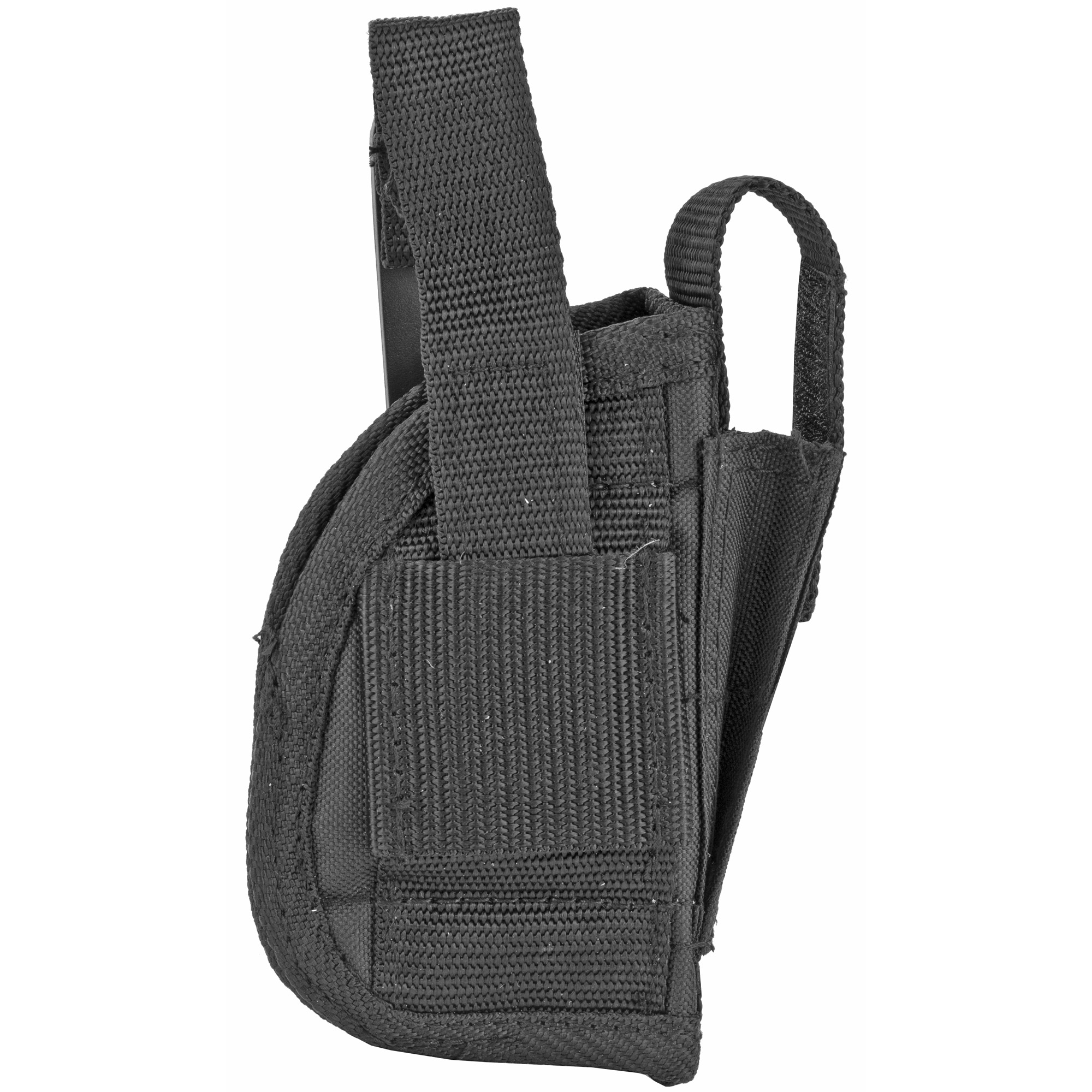 Bulldog Cases Compact Auto with Laser Extreme Nylon Belt Holster – Black