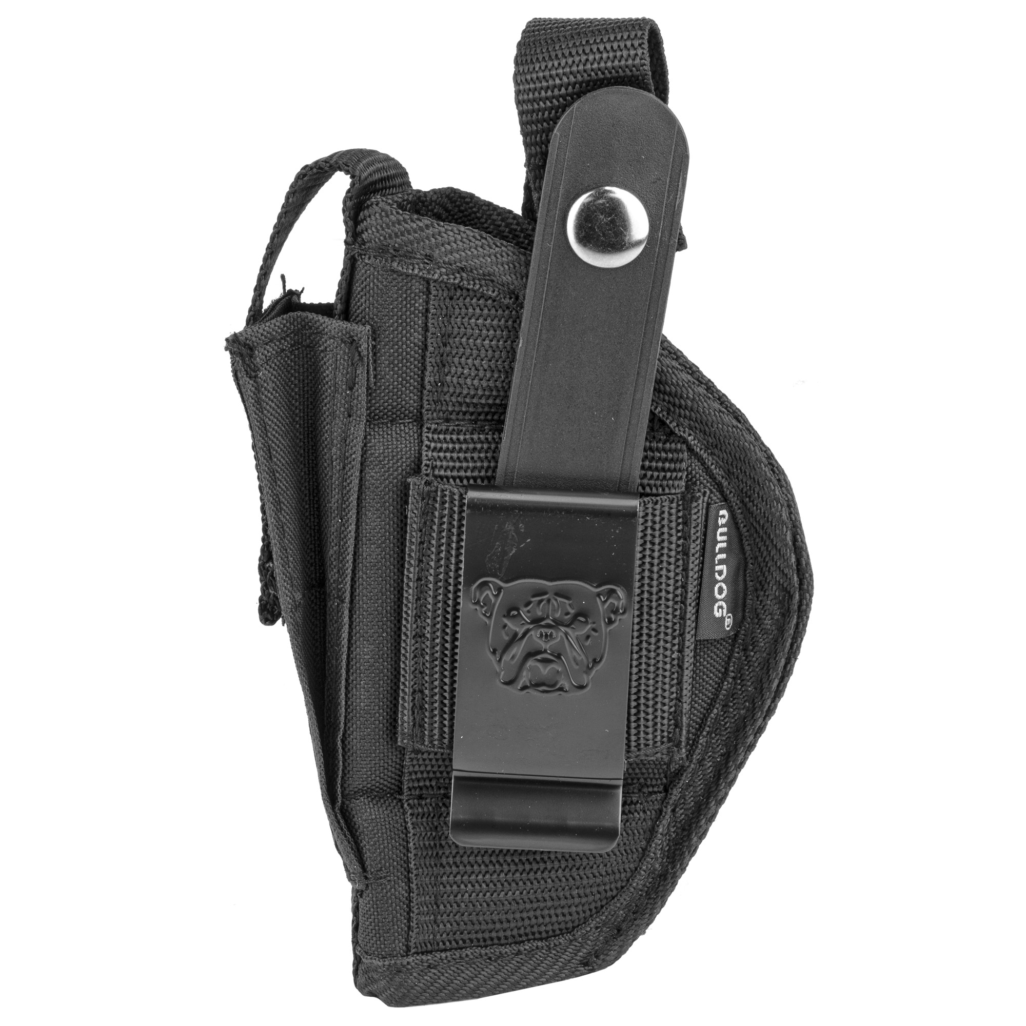 Bulldog Cases Kel Tec P11, P32, Taurus PT22, PPK, PPK/S Extreme Ambidextrous Nylon Belt Holster – Black