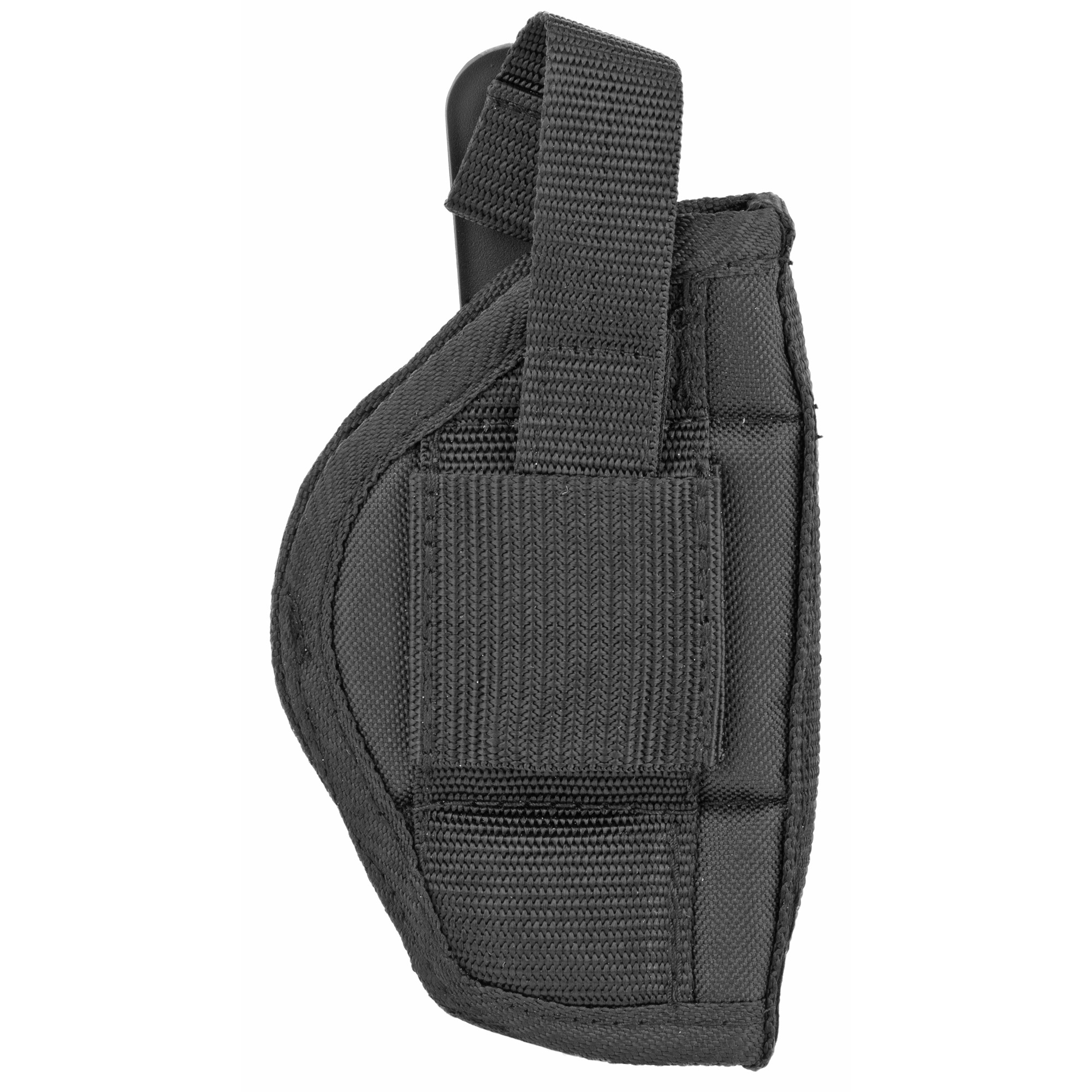 Bulldog Cases S&W J Frame, Taurus 85CH Extreme Ambidextrous Nylon Belt Holster – Black