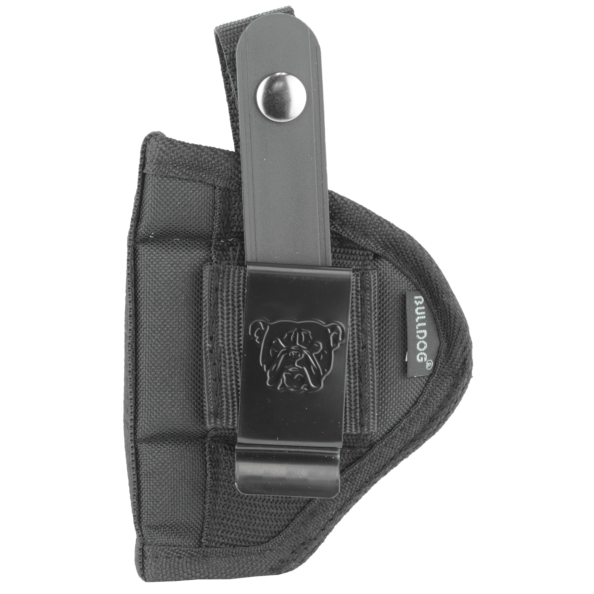 Bulldog Cases S&W J Frame, Ruger SP101, EAA Windicator Extreme Ambidextrous Nylon Belt Holster – Black