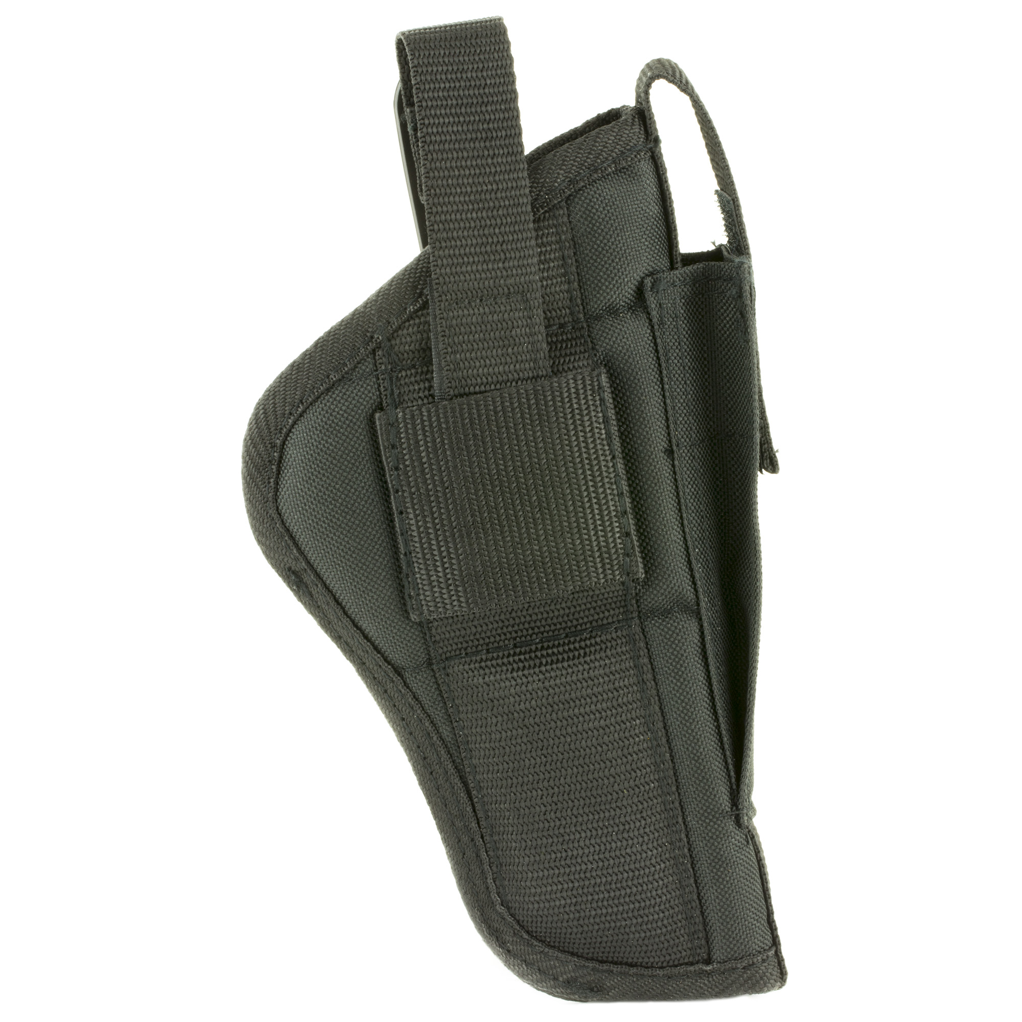 Bulldog Cases Medium/Large Frame Automatic Extreme Nylon Belt Holster – Black