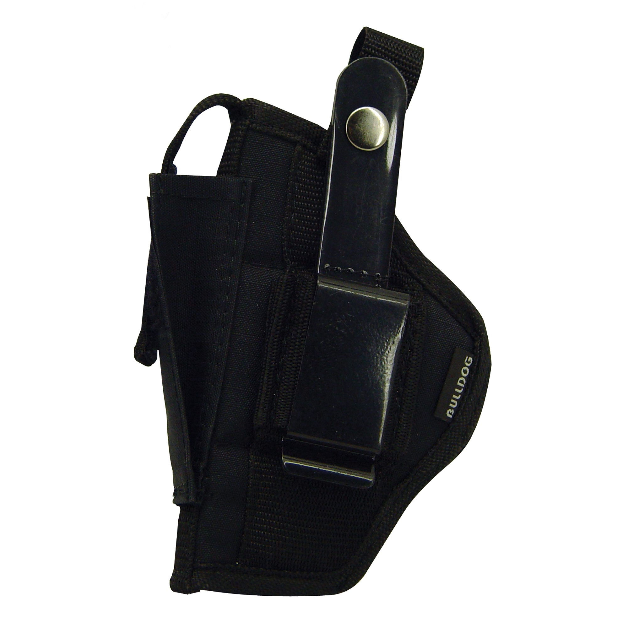 Bulldog Cases Glock 26/27/29/30/ Walther P22/ HK USP/ Taurus PT111 Extreme Ambidextrous Nylon Belt Holster – Black