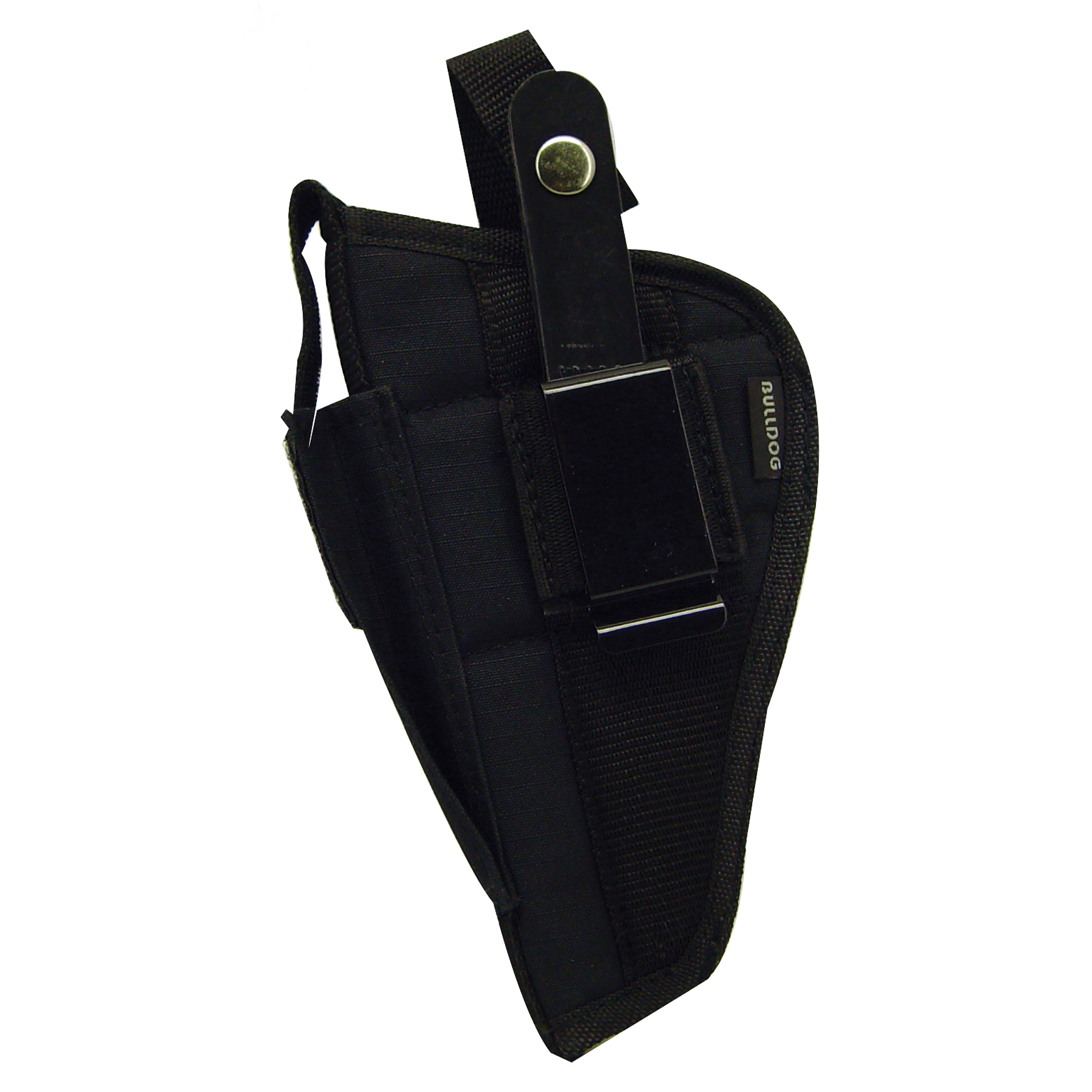 Bulldog Cases Large Auto Extreme Ambidextrous Nylon Belt Holster – Black