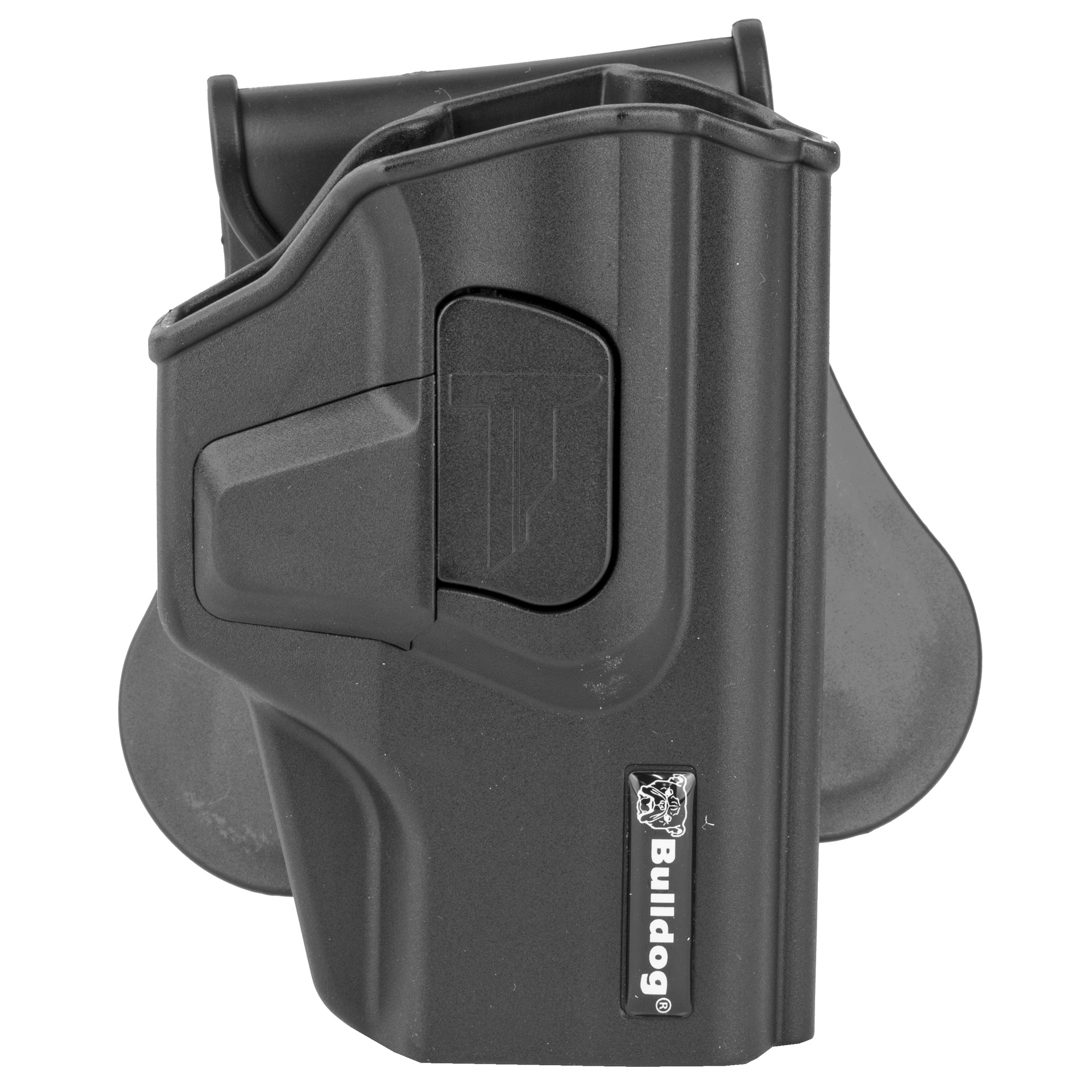 Bulldog Cases Sig P320 Rapid Release Right Hand Polymer Paddle Holster – Black