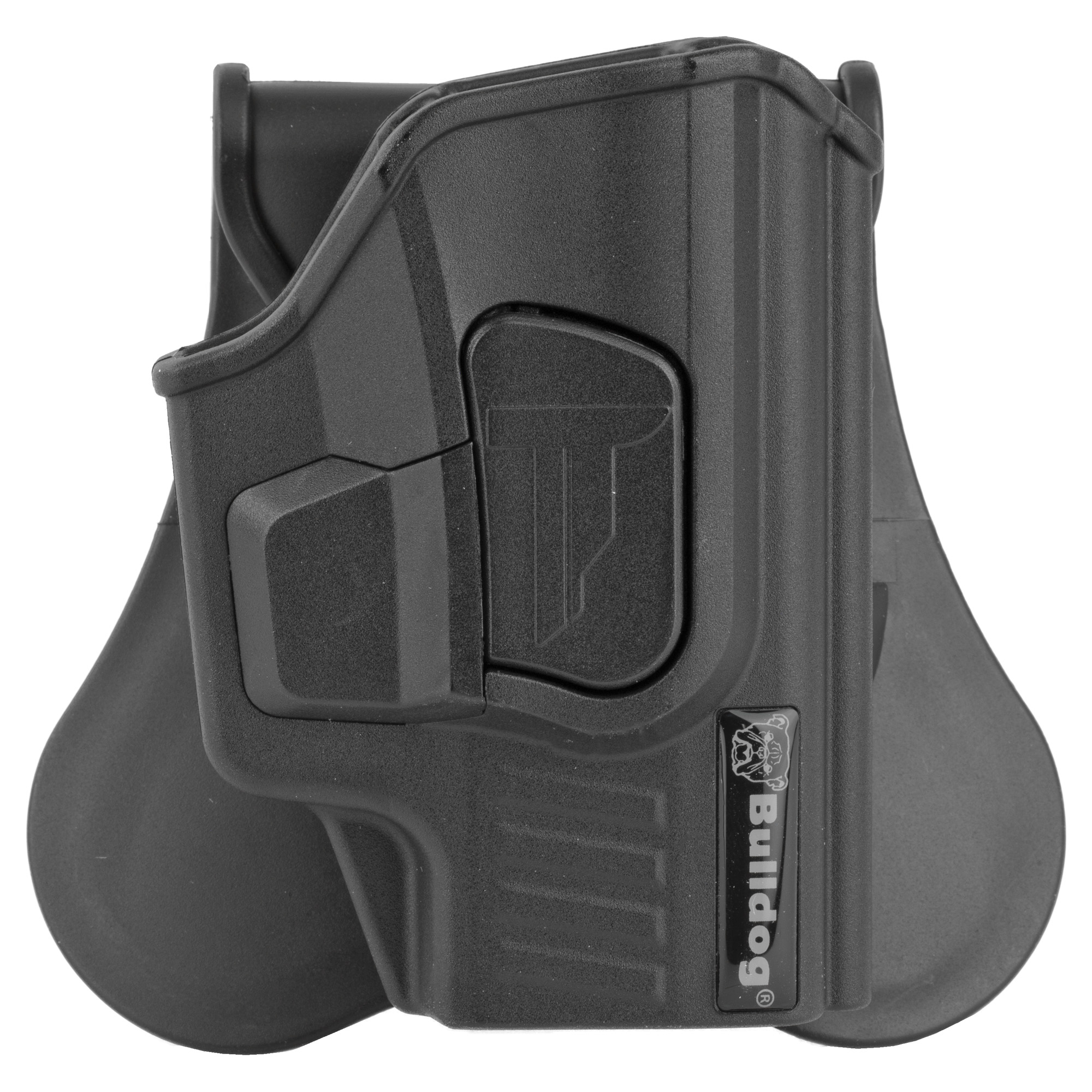 Bulldog Cases Sig P365 Rapid Release Right Hand Polymer Paddle Holster – Black