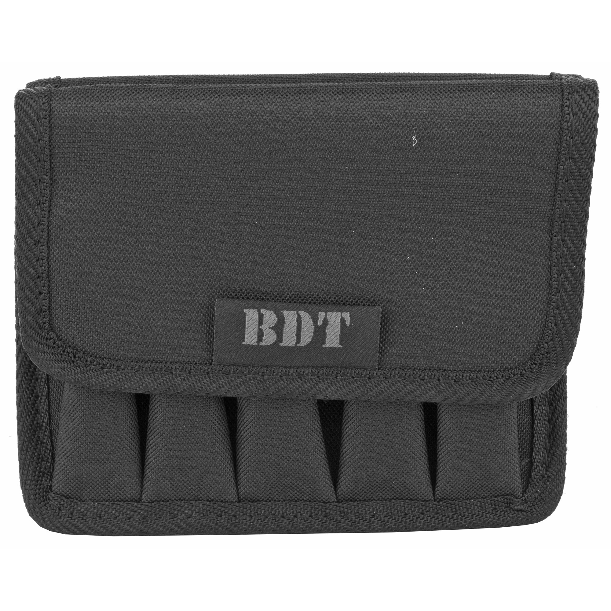 Bulldog Cases (5-10) Magazines Nylon Magazine Pouch – Black