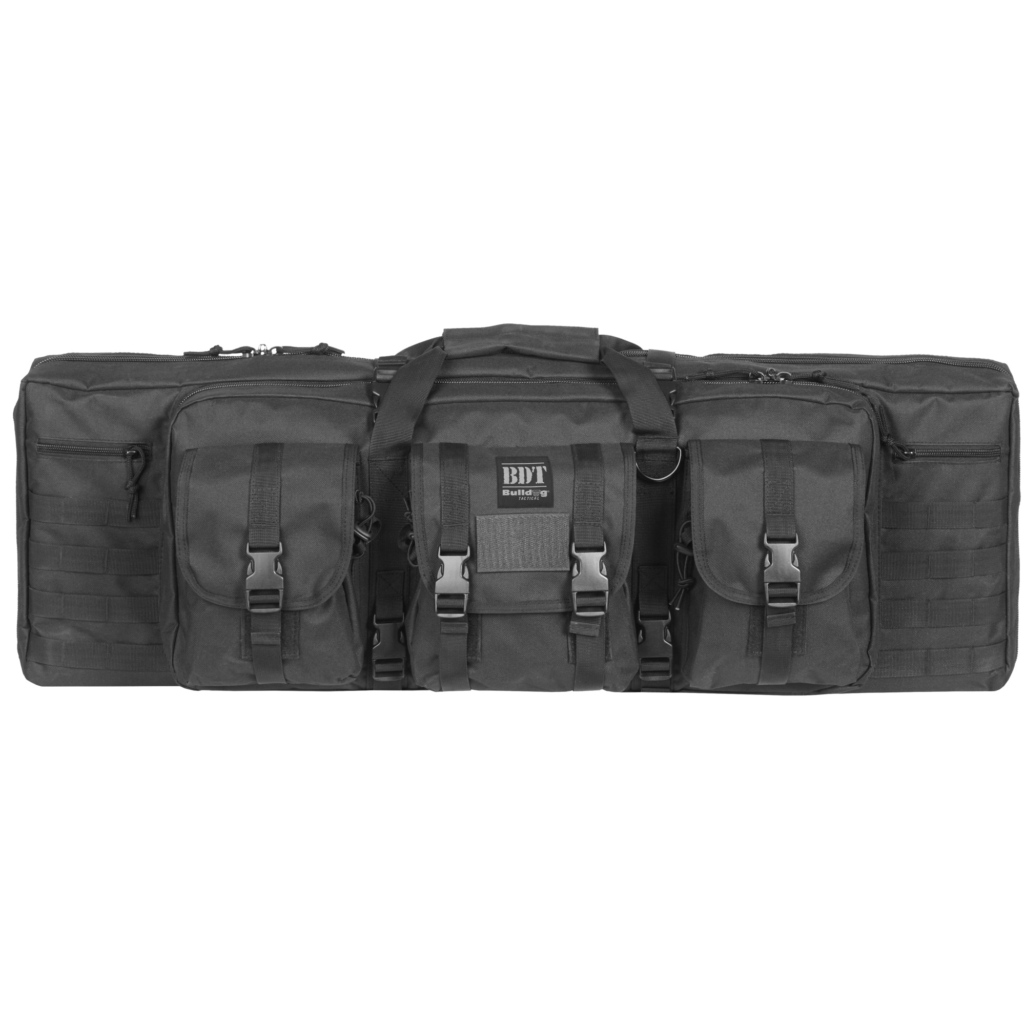 Bulldog Cases Deluxe Tactical Nylon Rifle Case 36″ – Black