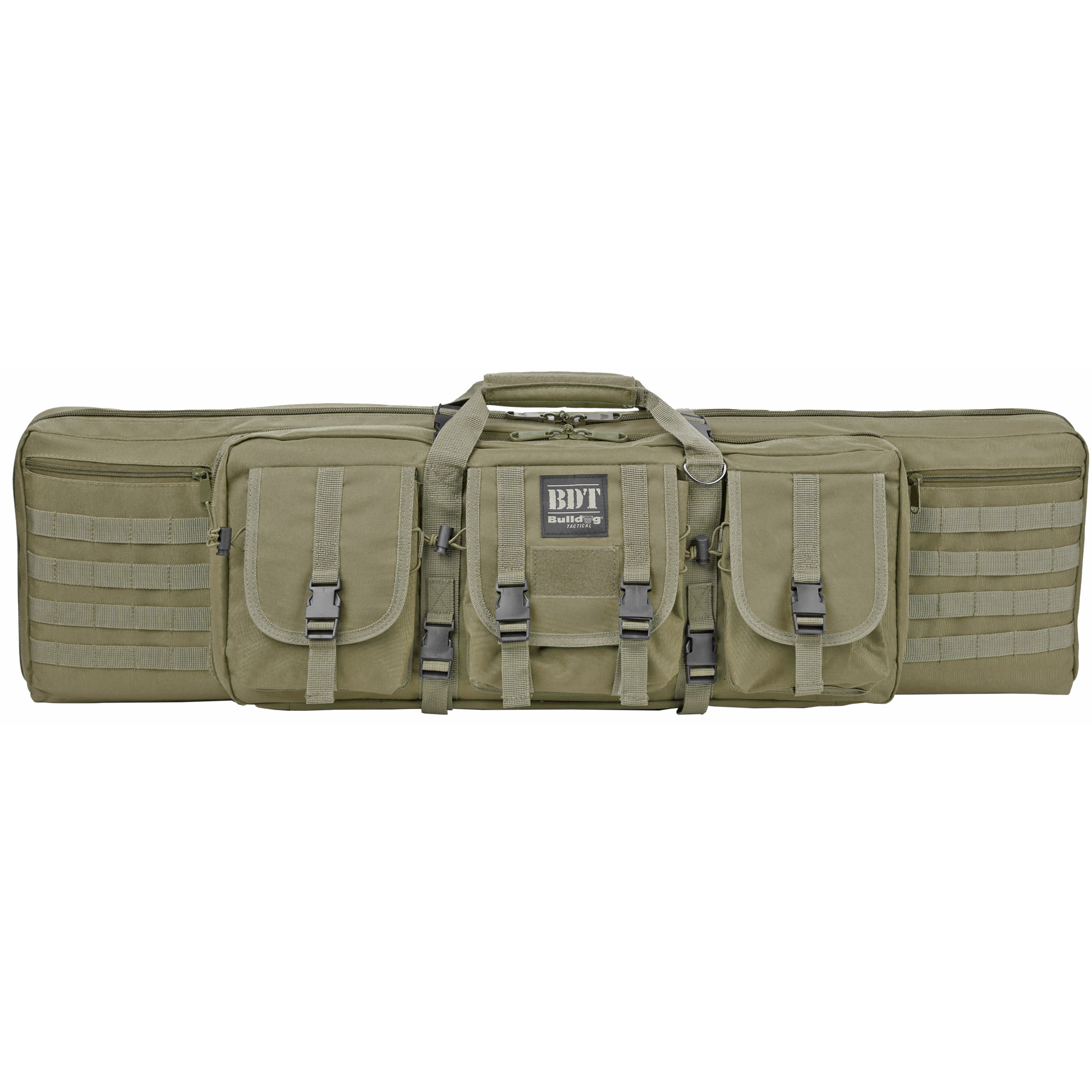 Bulldog Cases Deluxe Tactical Nylon Rifle Case 36″ – Green