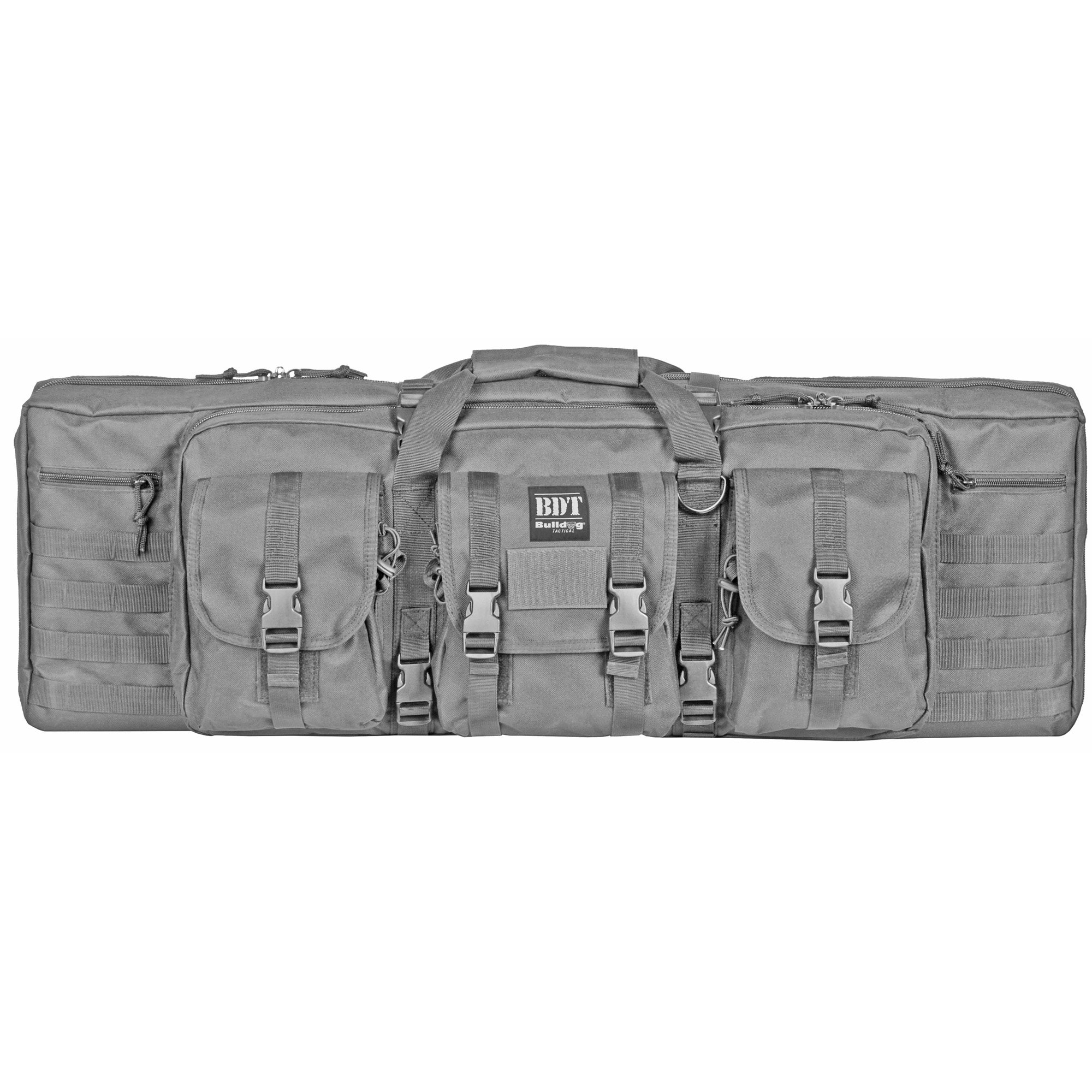 Bulldog Cases Deluxe Tactical Nylon Rifle Case 36″ – Gray