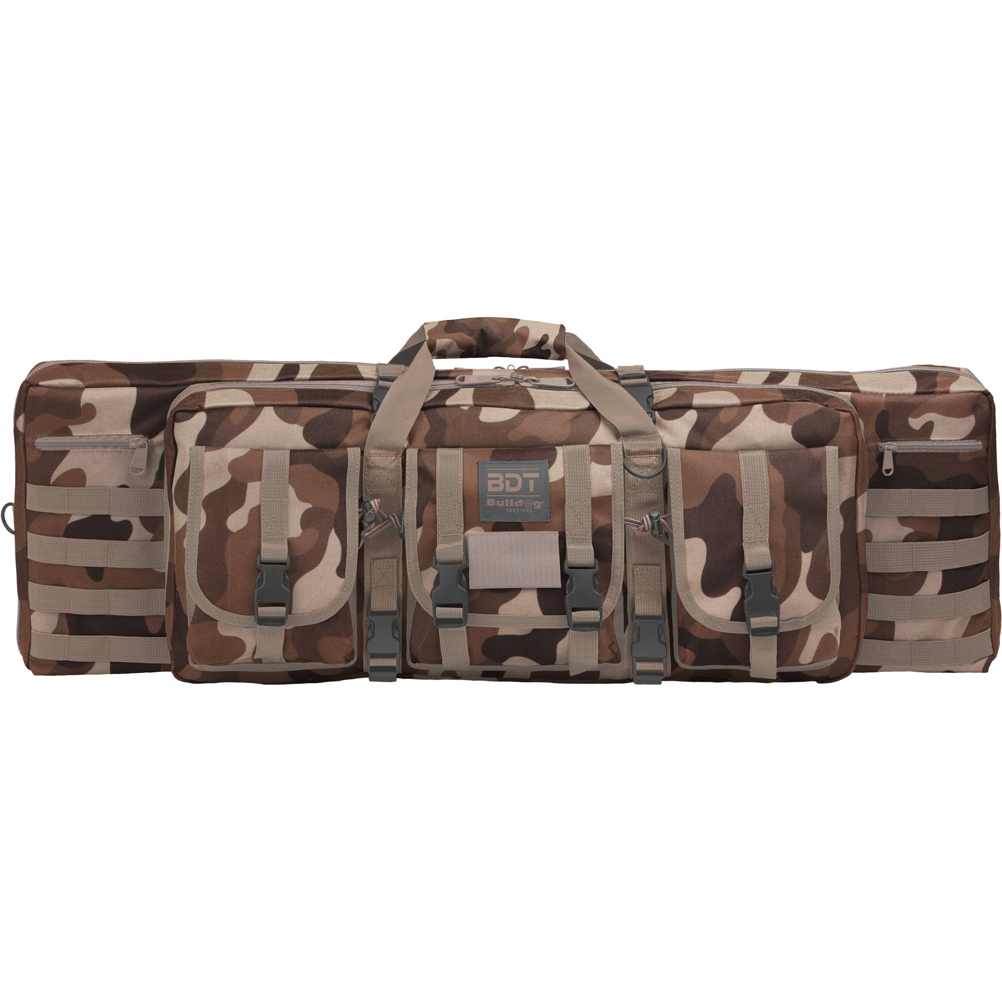 Bulldog Cases BDT Double Rifle Nylon Rifle Case 36″ – Camo