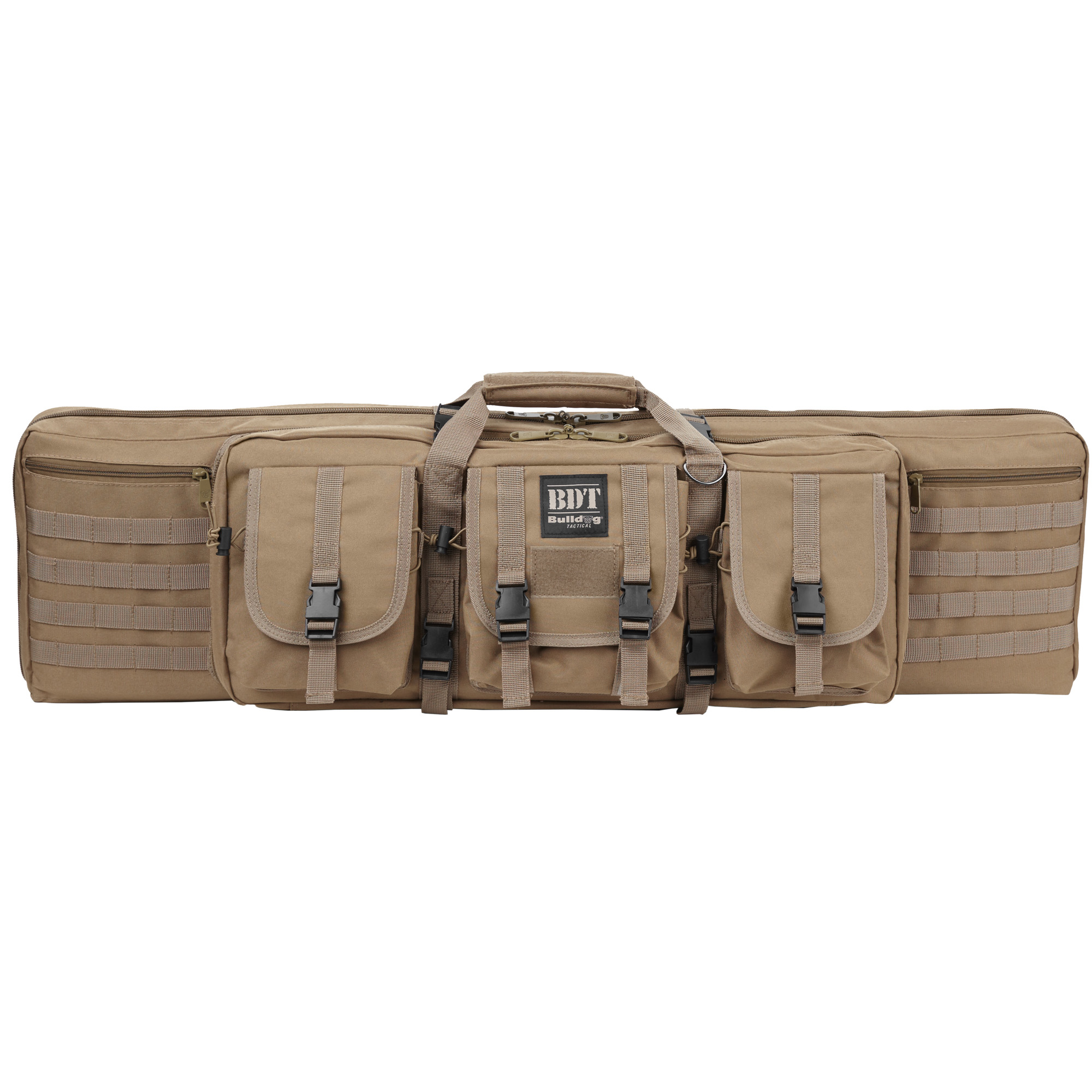 Bulldog Cases Deluxe Tactical Nylon Rifle Case 36″ – Tan