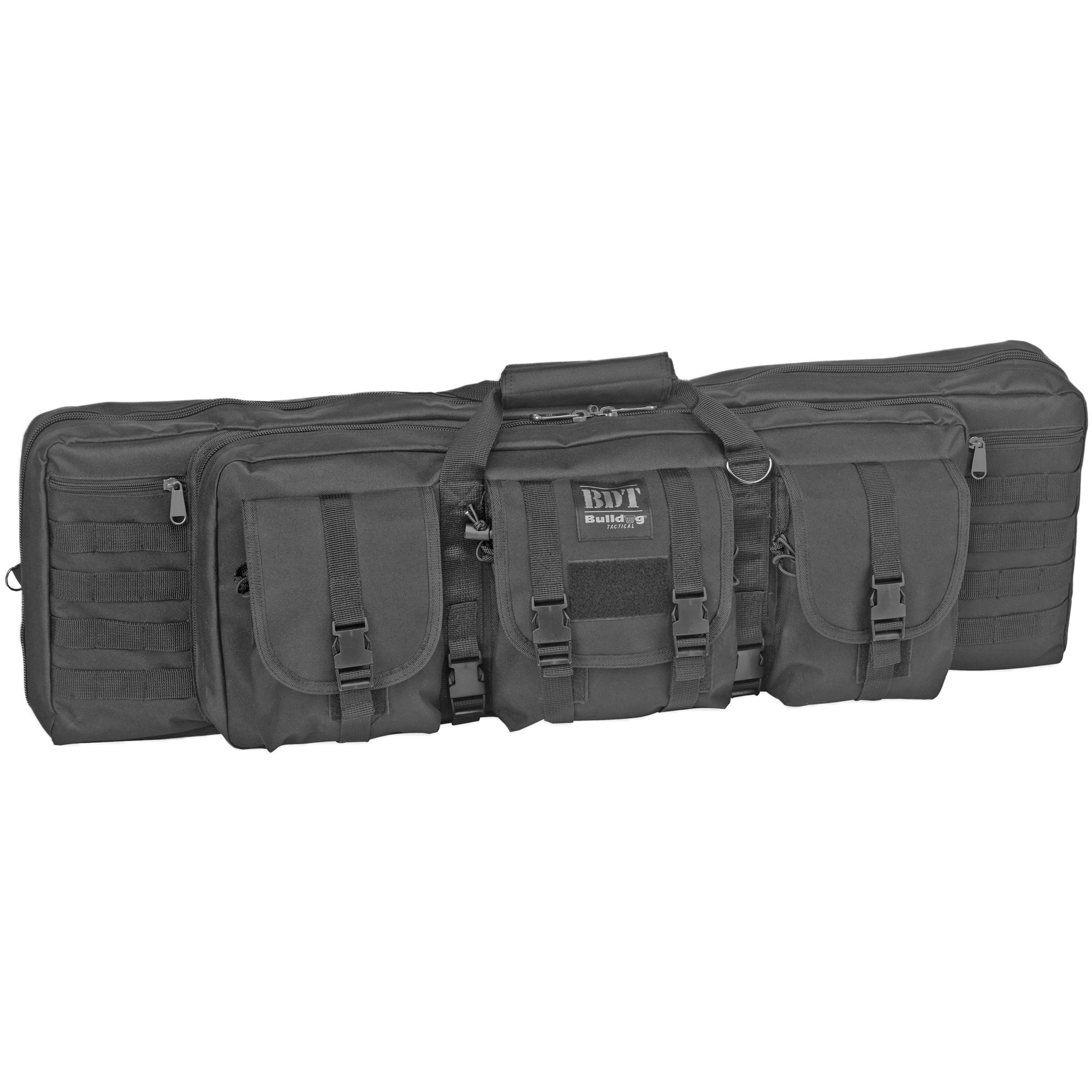 Bulldog Cases Tactical Nylon Rifle Case 37″ – Black