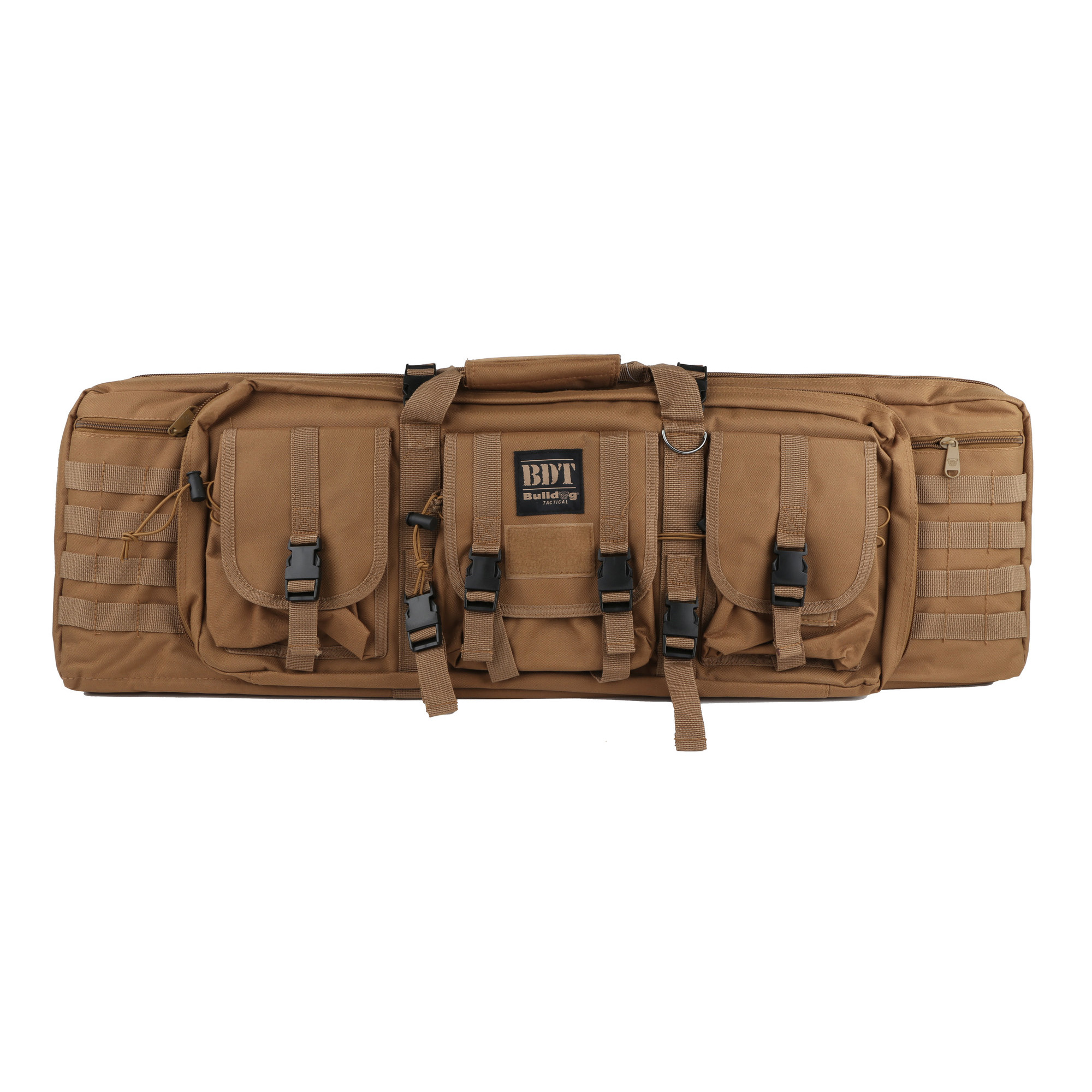 Bulldog Cases Tactical Nylon Rifle Case 37″ – Tan