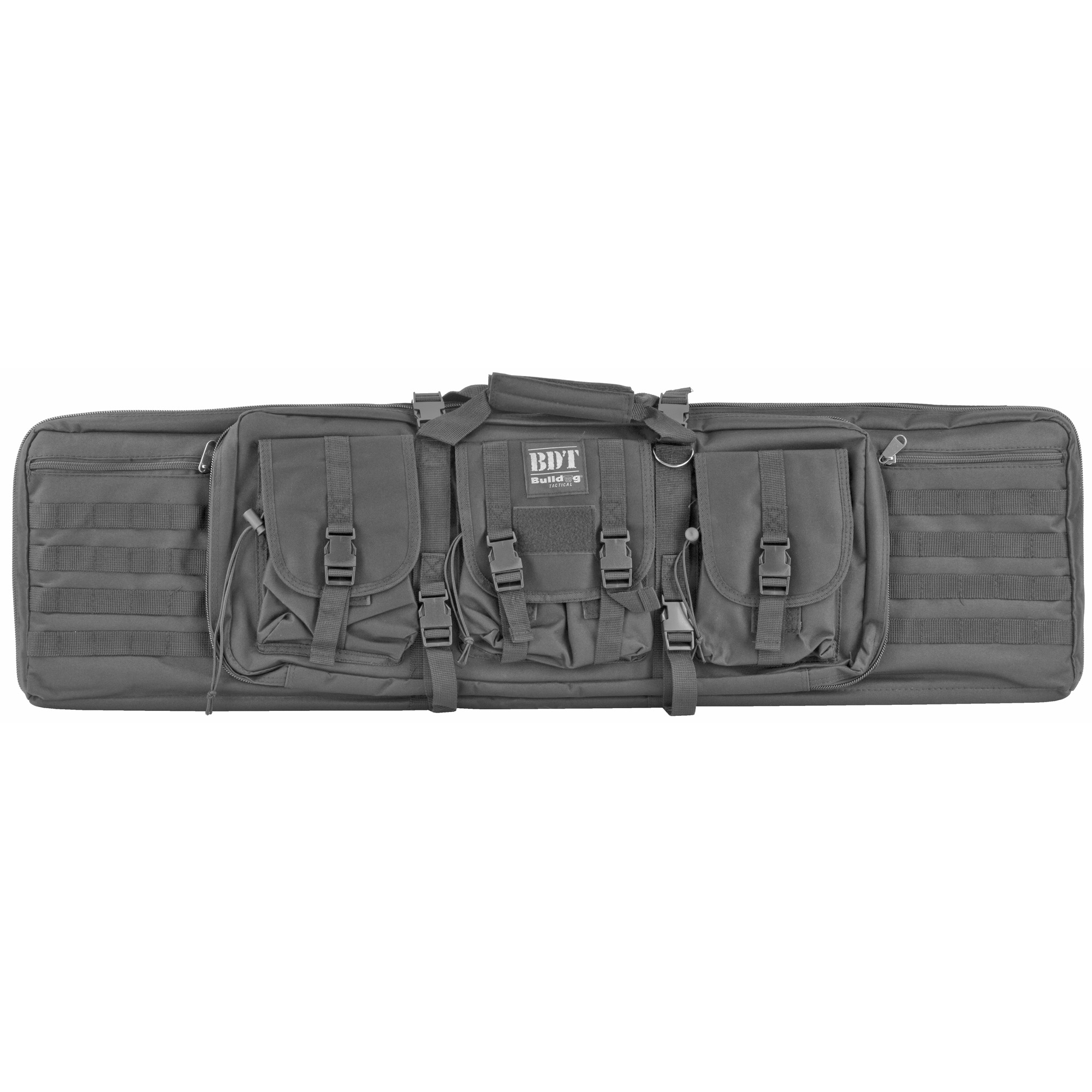 Bulldog Cases Tactical Nylon Rifle Case 43″ – Black