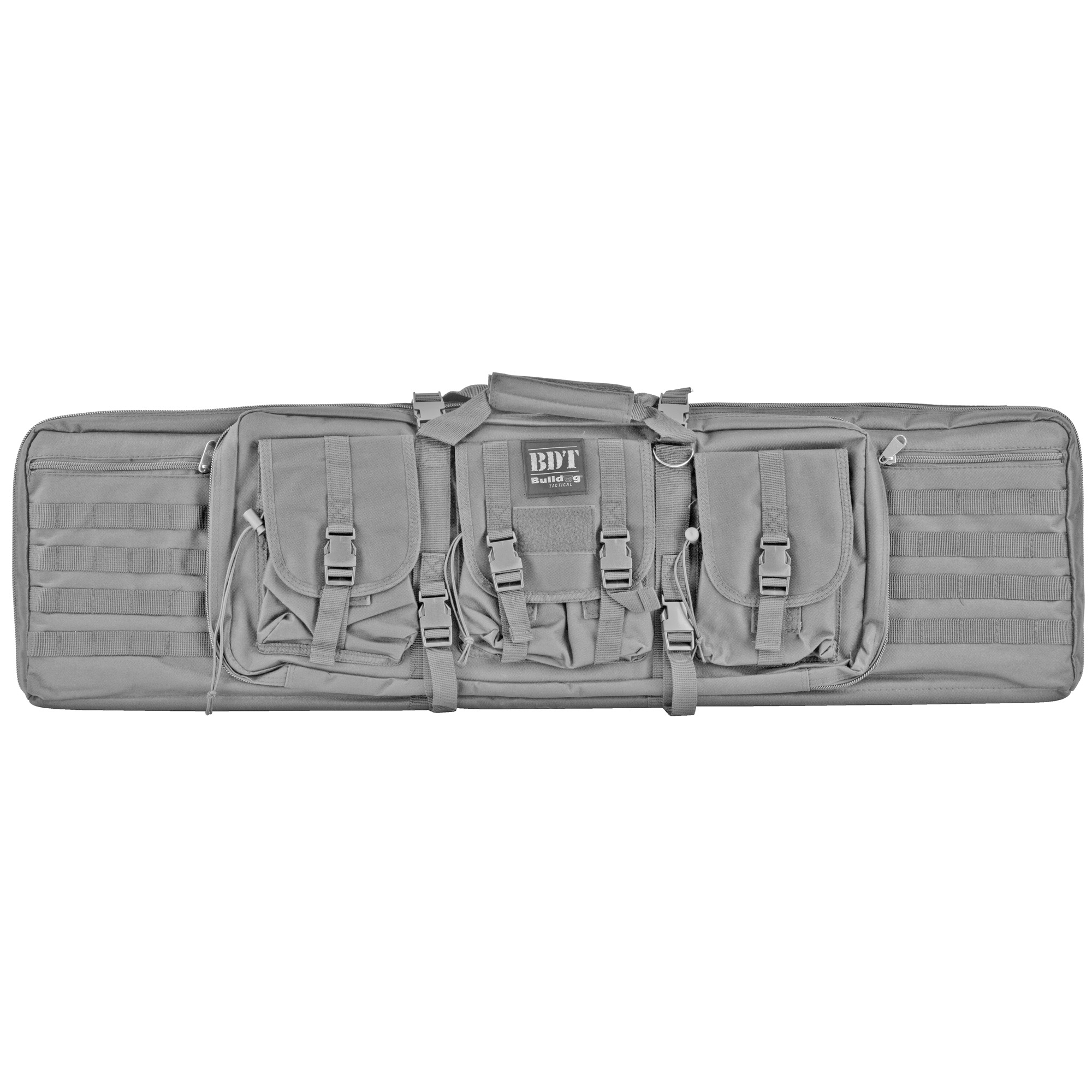 Bulldog Cases Tactical Nylon 43″ – Gray