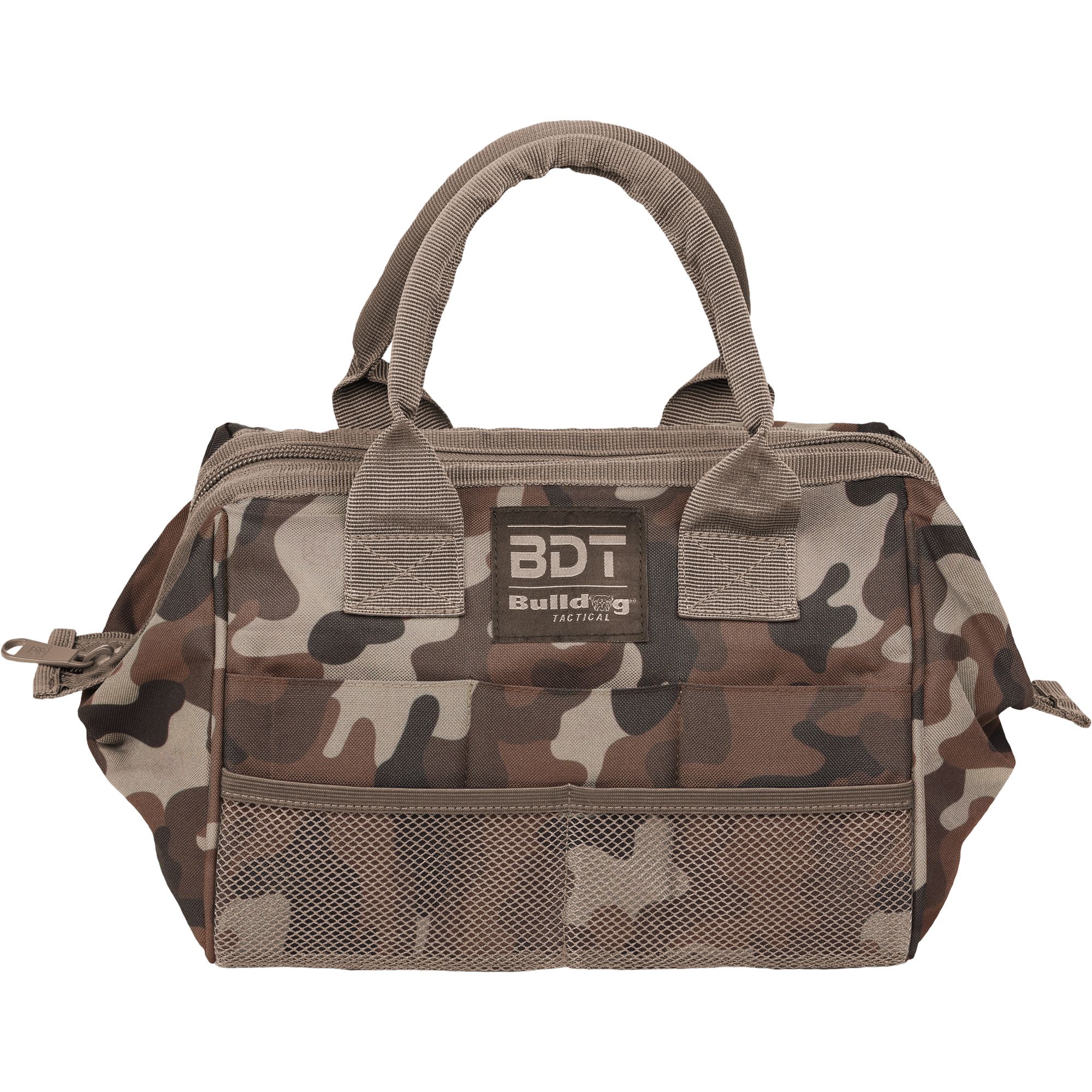 Bulldog Cases BDT ACC Bag Nylon Range Bag 12″x8″ – Camo