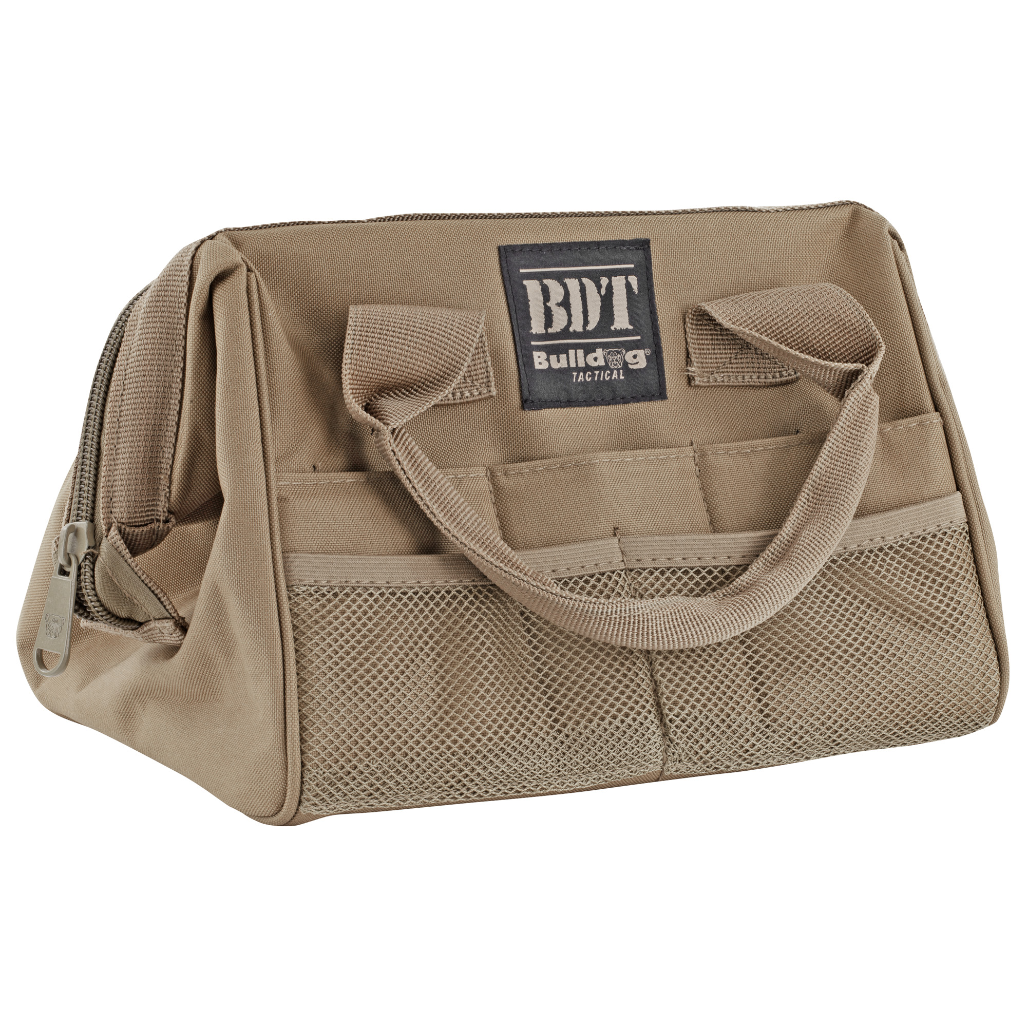 Bulldog Cases Tactical Nylon Range Bag Medium – Tan