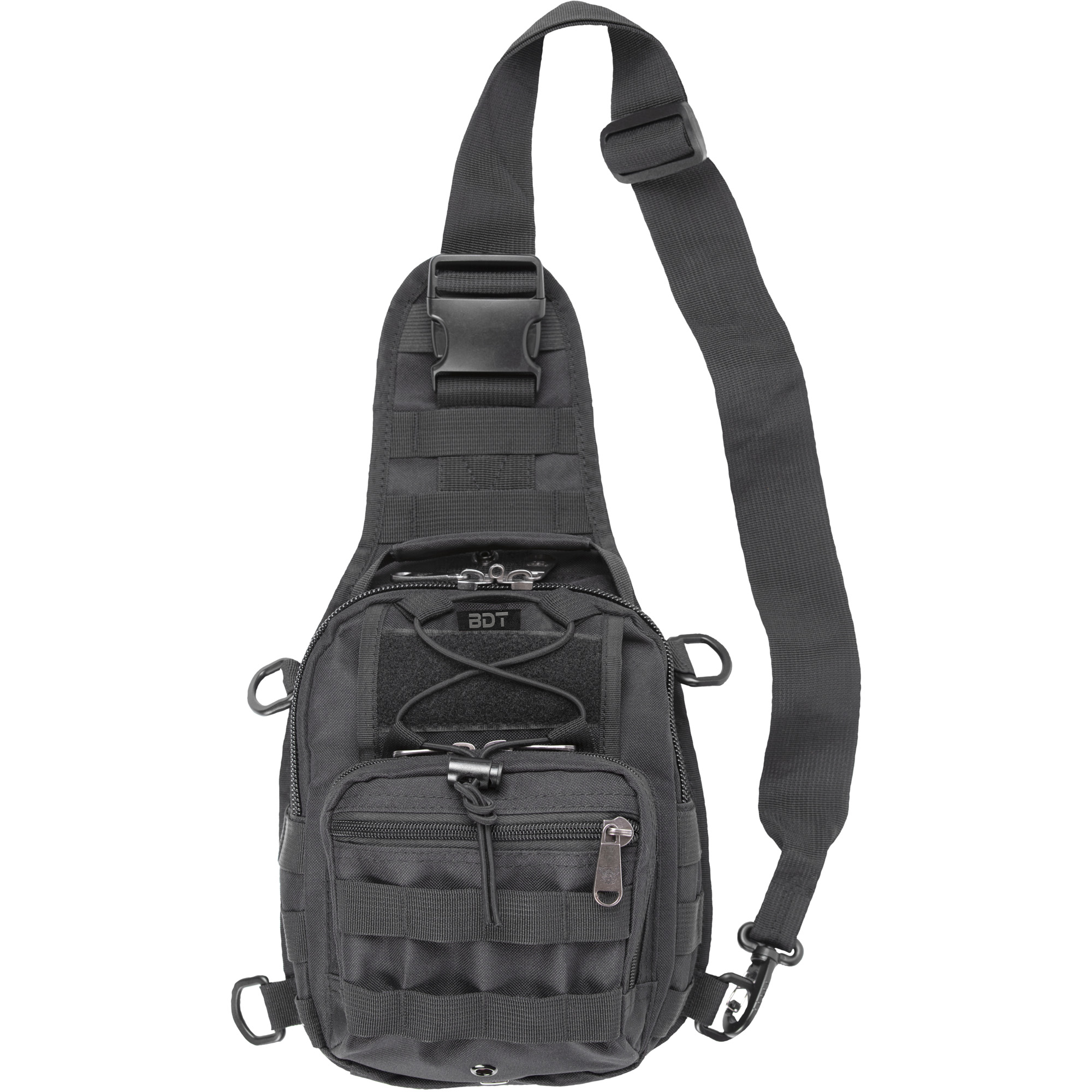 Bulldog Cases “Go” Sling Bag Nylon – Black