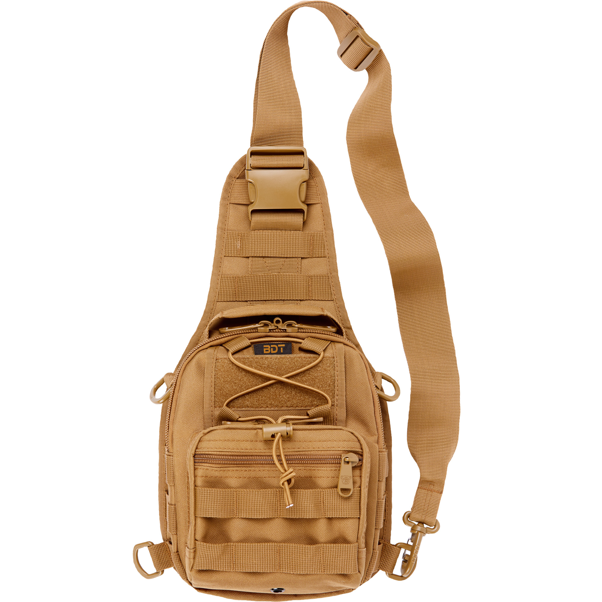 Bulldog Cases “Go” Sling Bag Nylon – Tan