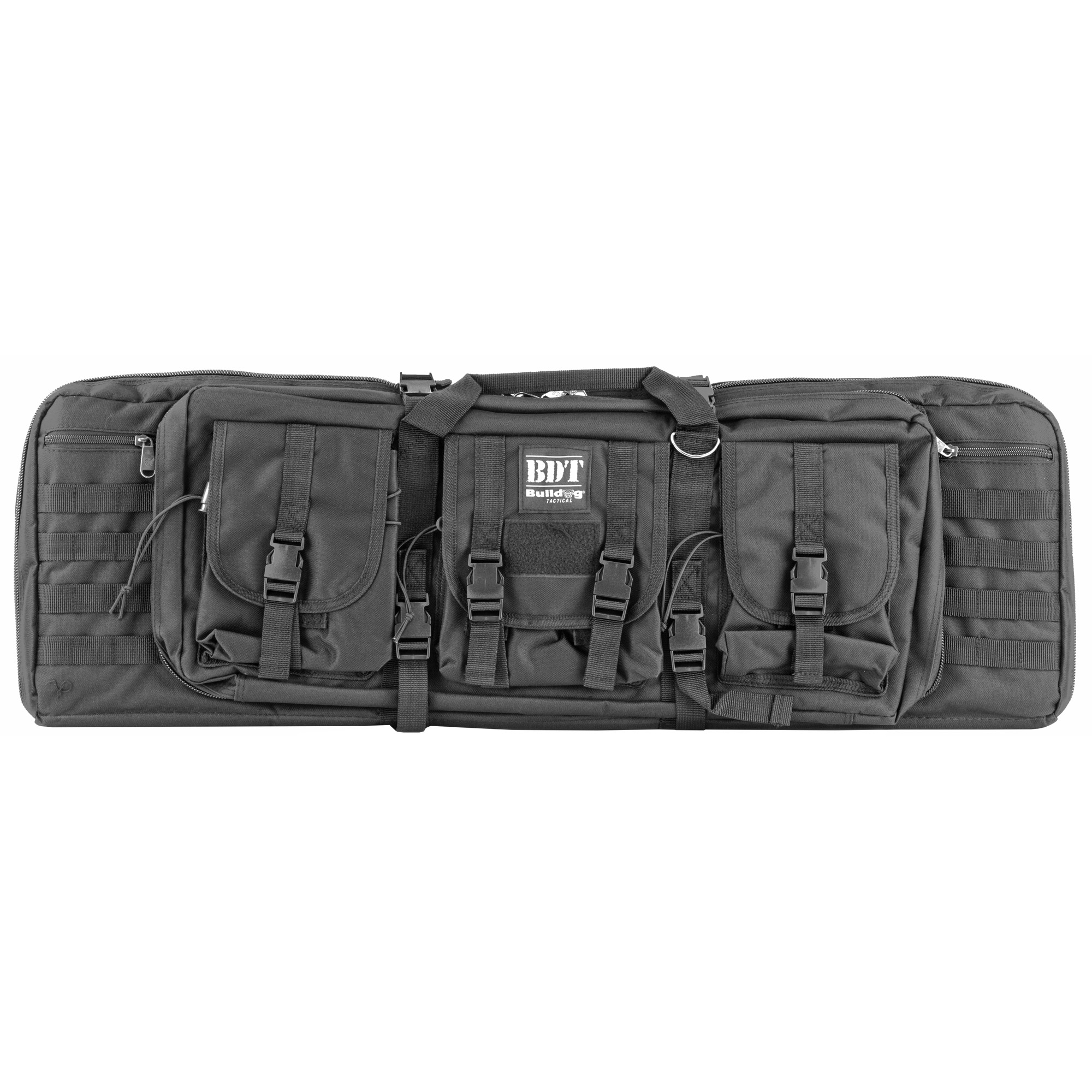 Bulldog Cases Tactical Nylon Rifle Case 37″ – Black