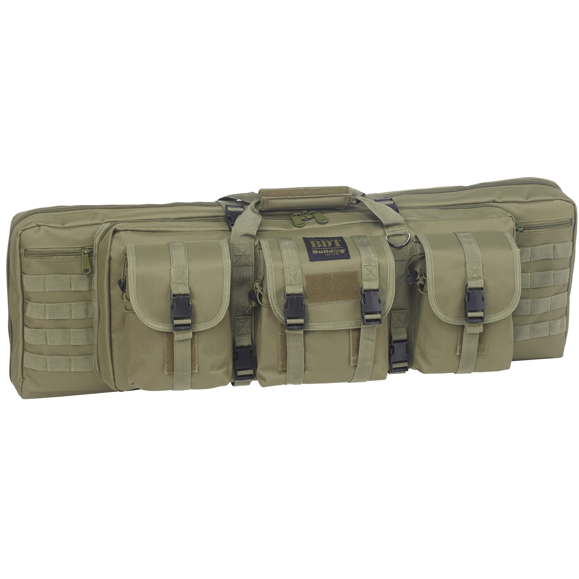 Bulldog Cases Tactical Nylon 37″ – Green