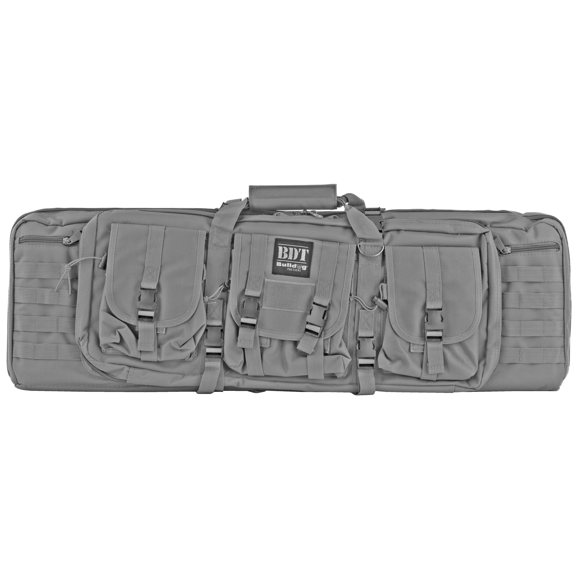 Bulldog Cases Tactical Nylon Rifle Case 37″ – Gray