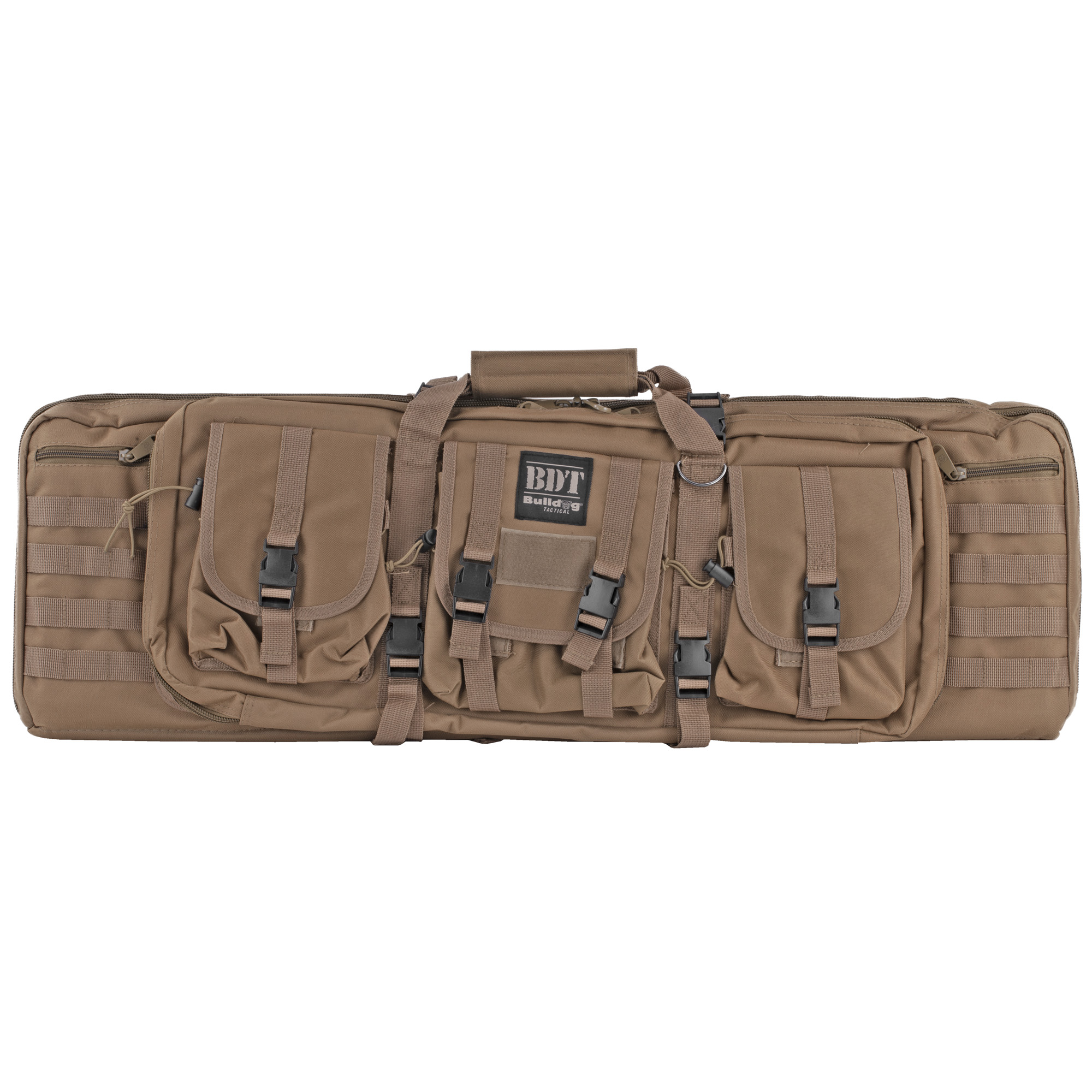 Bulldog Cases Tactical Nylon Rifle Case 37″ – Tan