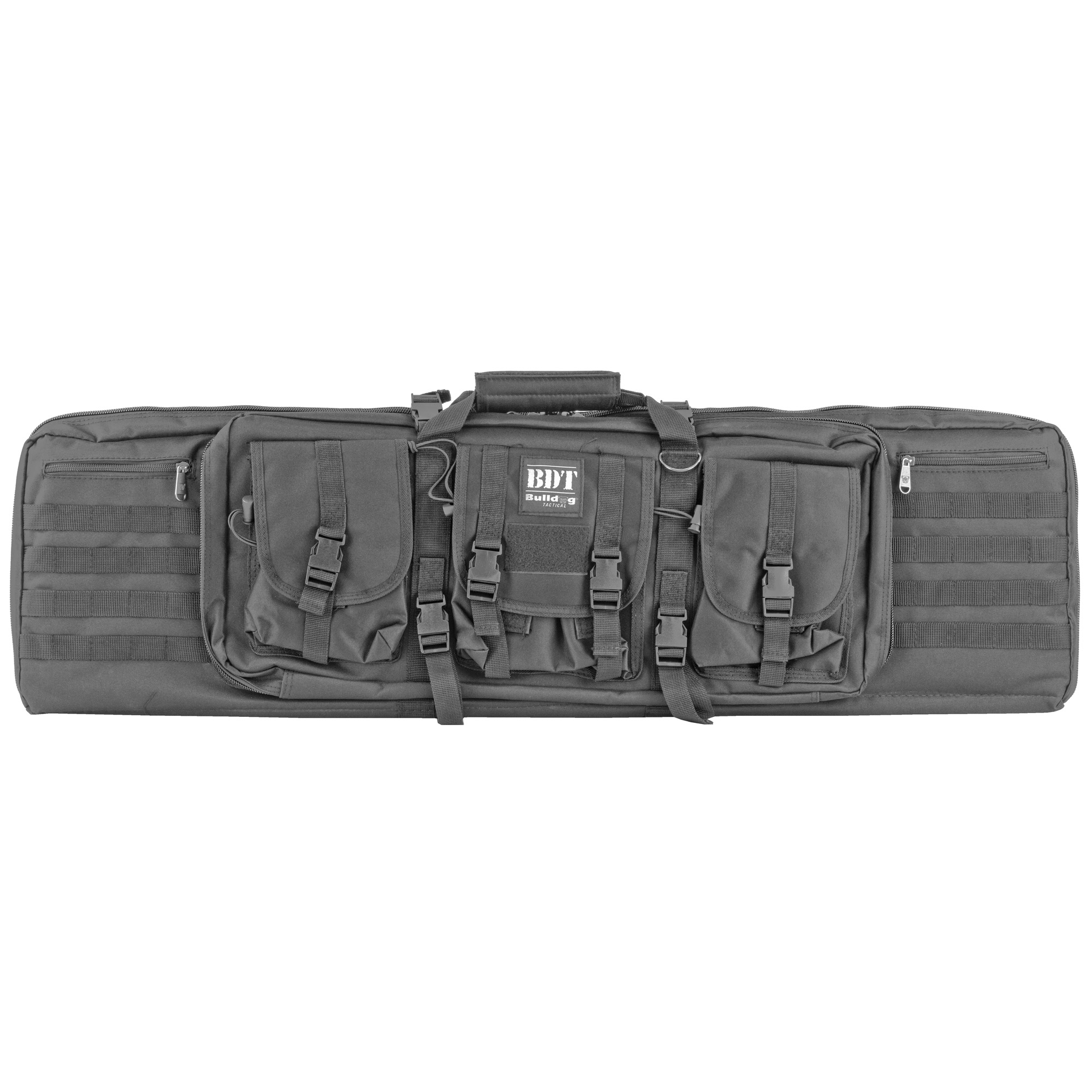 Bulldog Cases Tactical Nylon Rifle Case 43″ – Black